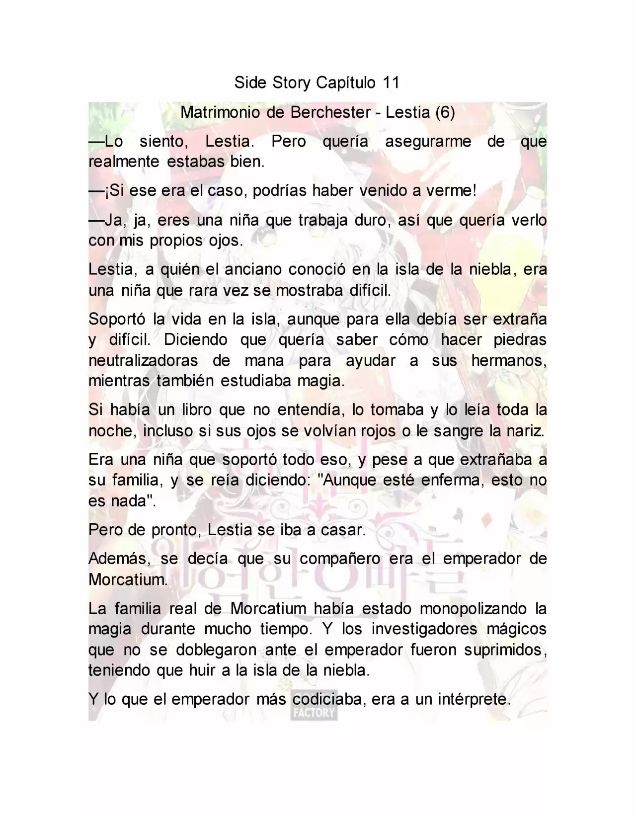 Los Hermanos Peligrosos De La Princesa. (Novela) - Capítulo 121 - Página 3 - LectorTMOo