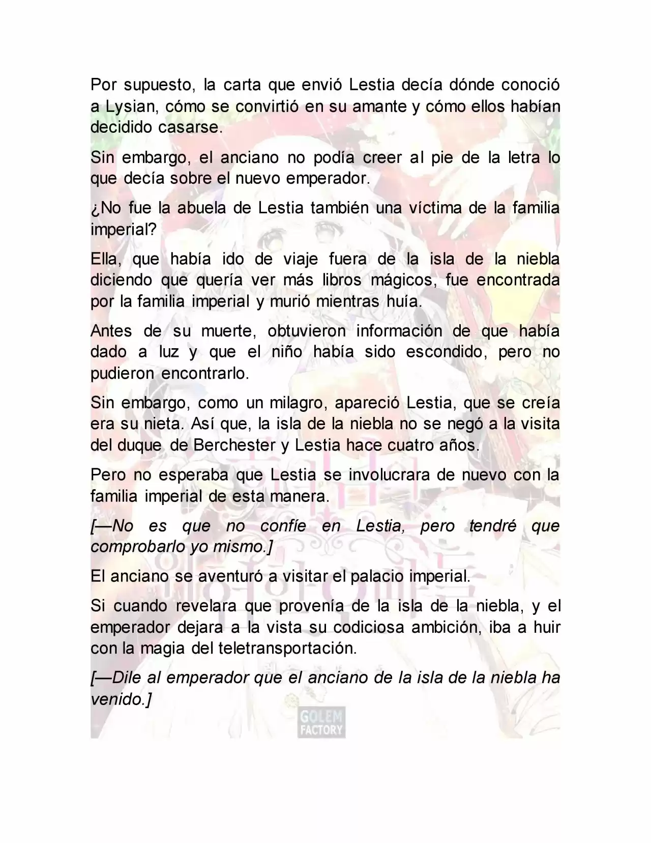 Los Hermanos Peligrosos De La Princesa. (Novela) - Capítulo 121 - Página 4 - LectorTMOo