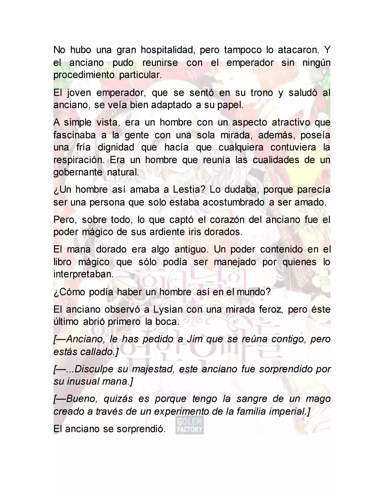 Los Hermanos Peligrosos De La Princesa. (Novela) - Capítulo 121 - Página 5 - LectorTMOo