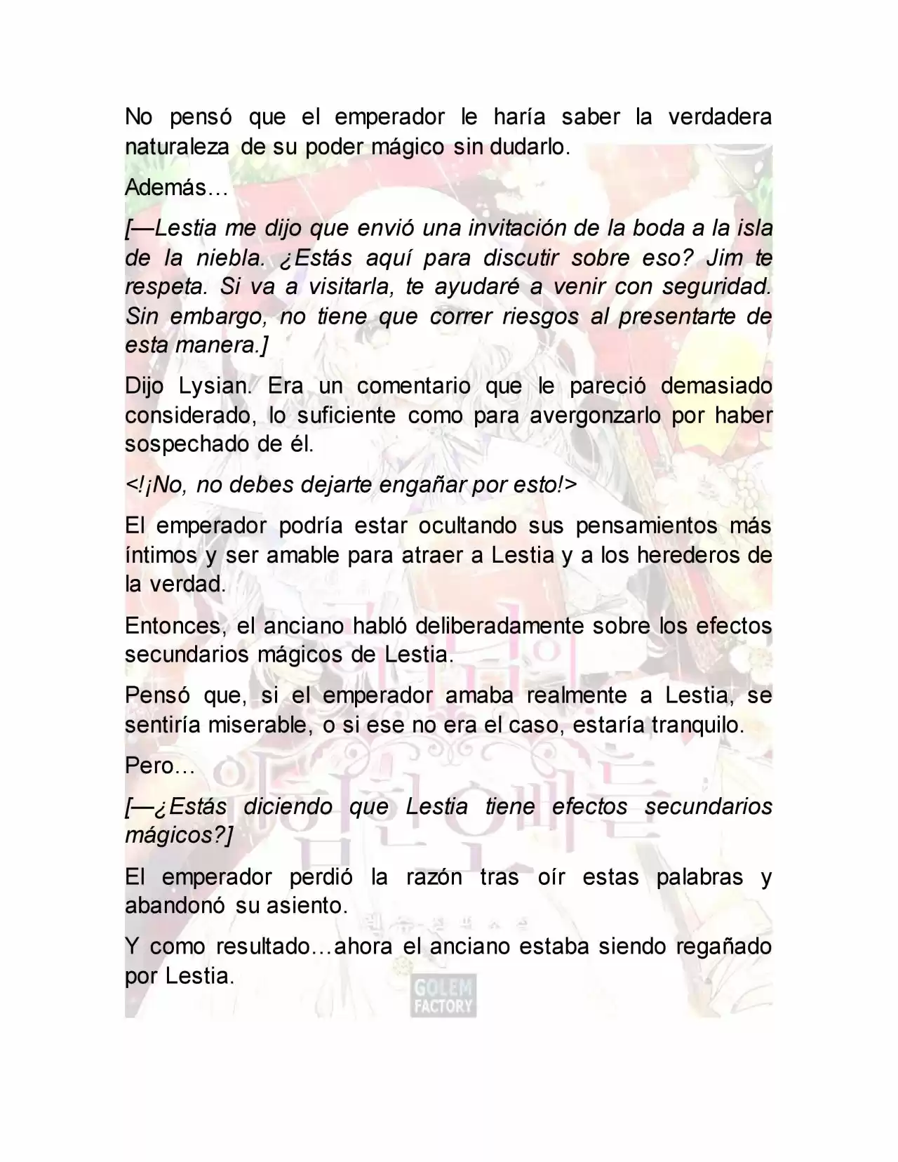 Los Hermanos Peligrosos De La Princesa. (Novela) - Capítulo 121 - Página 6 - LectorTMOo