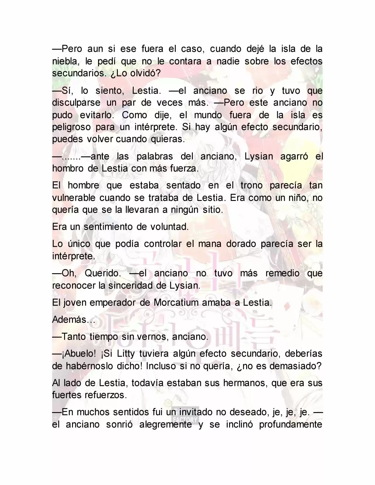 Los Hermanos Peligrosos De La Princesa. (Novela) - Capítulo 121 - Página 7 - LectorTMOo