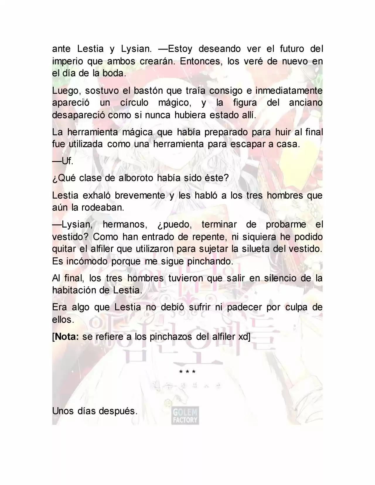 Los Hermanos Peligrosos De La Princesa. (Novela) - Capítulo 121 - Página 8 - LectorTMOo