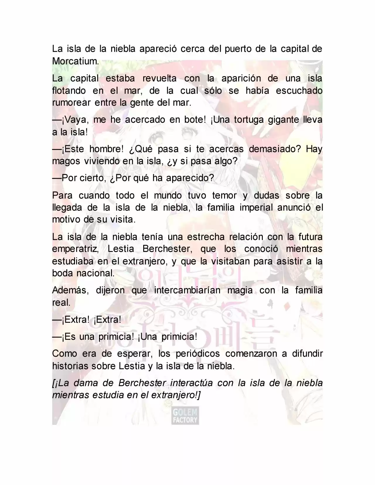 Los Hermanos Peligrosos De La Princesa. (Novela) - Capítulo 121 - Página 9 - LectorTMOo