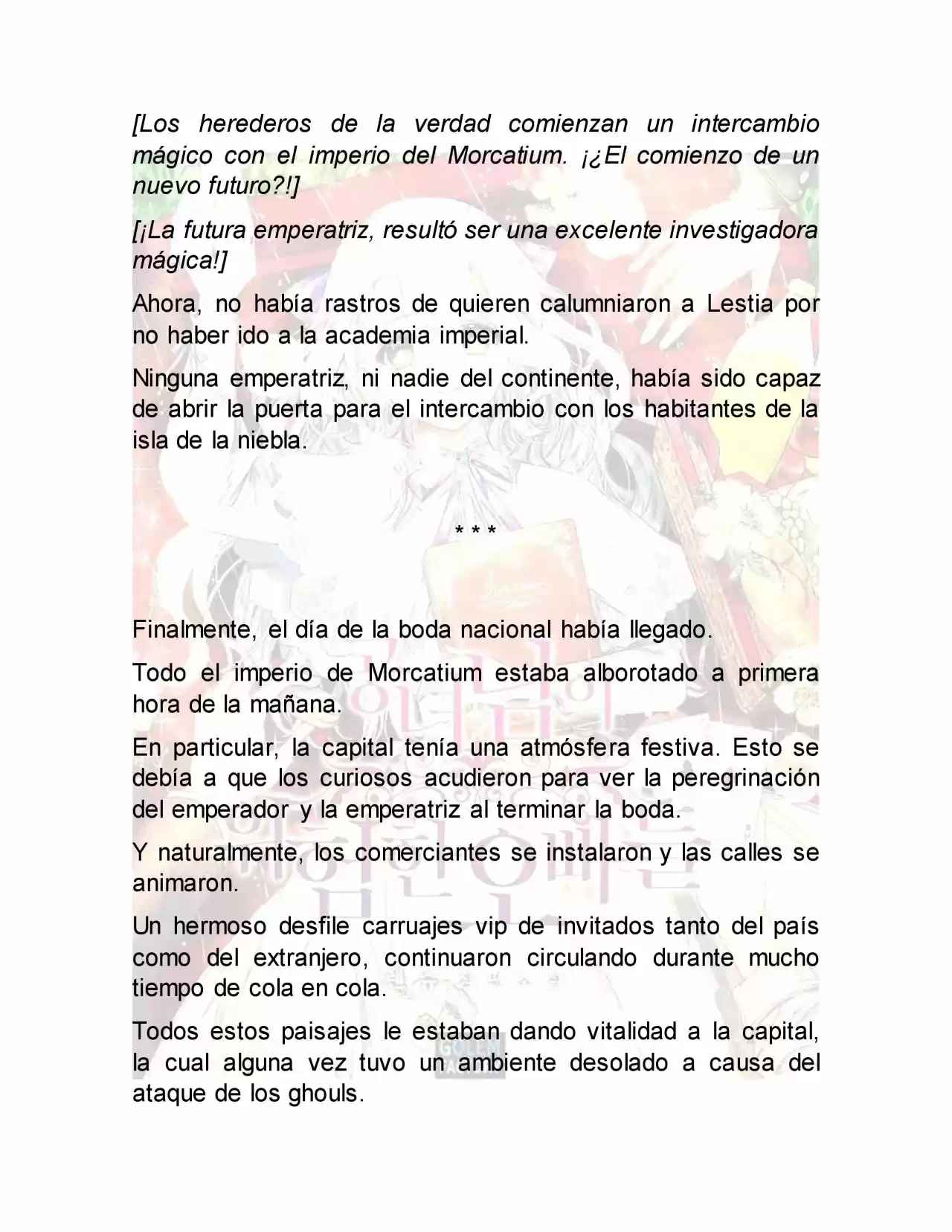 Los Hermanos Peligrosos De La Princesa. (Novela) - Capítulo 121 - Página 10 - LectorTMOo