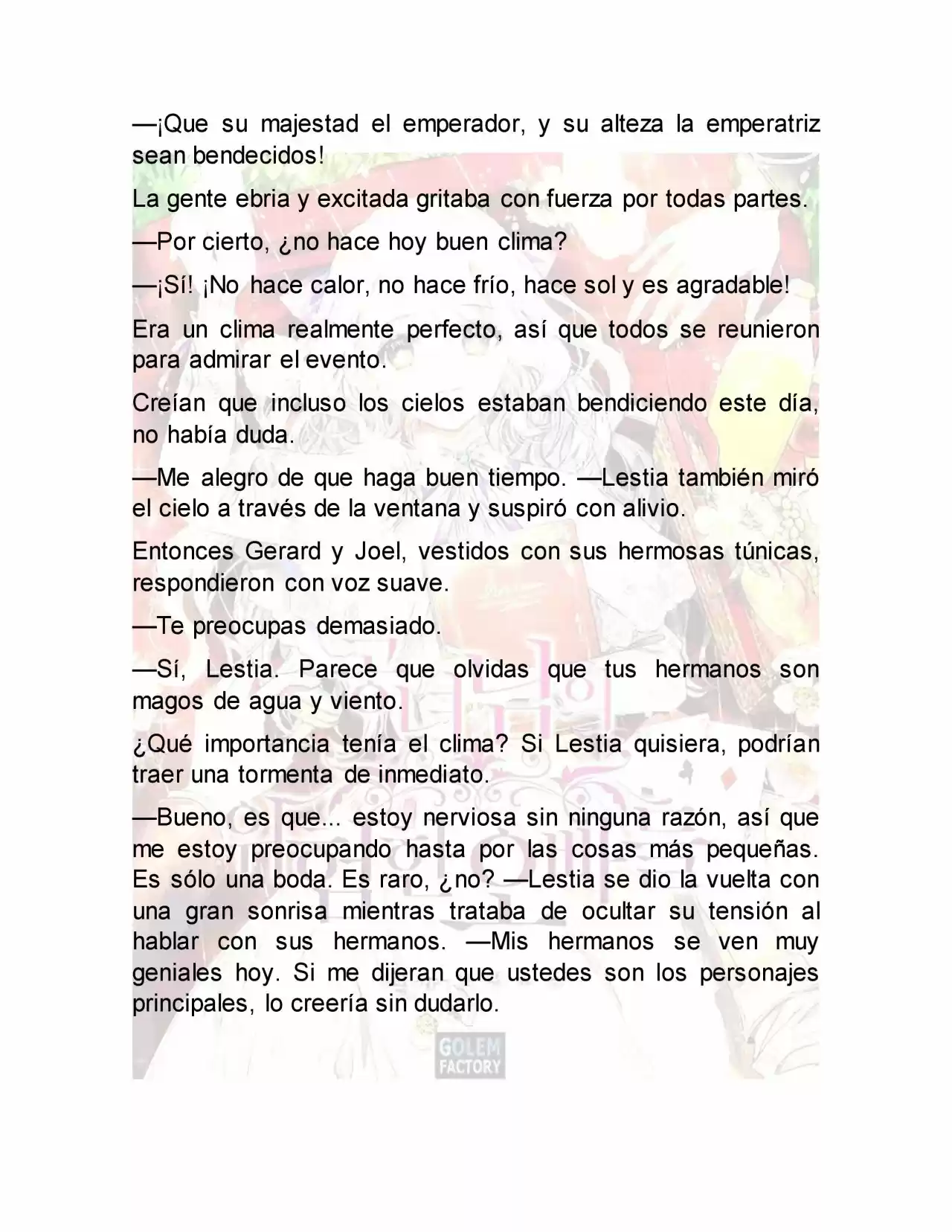 Los Hermanos Peligrosos De La Princesa. (Novela) - Capítulo 121 - Página 11 - LectorTMOo