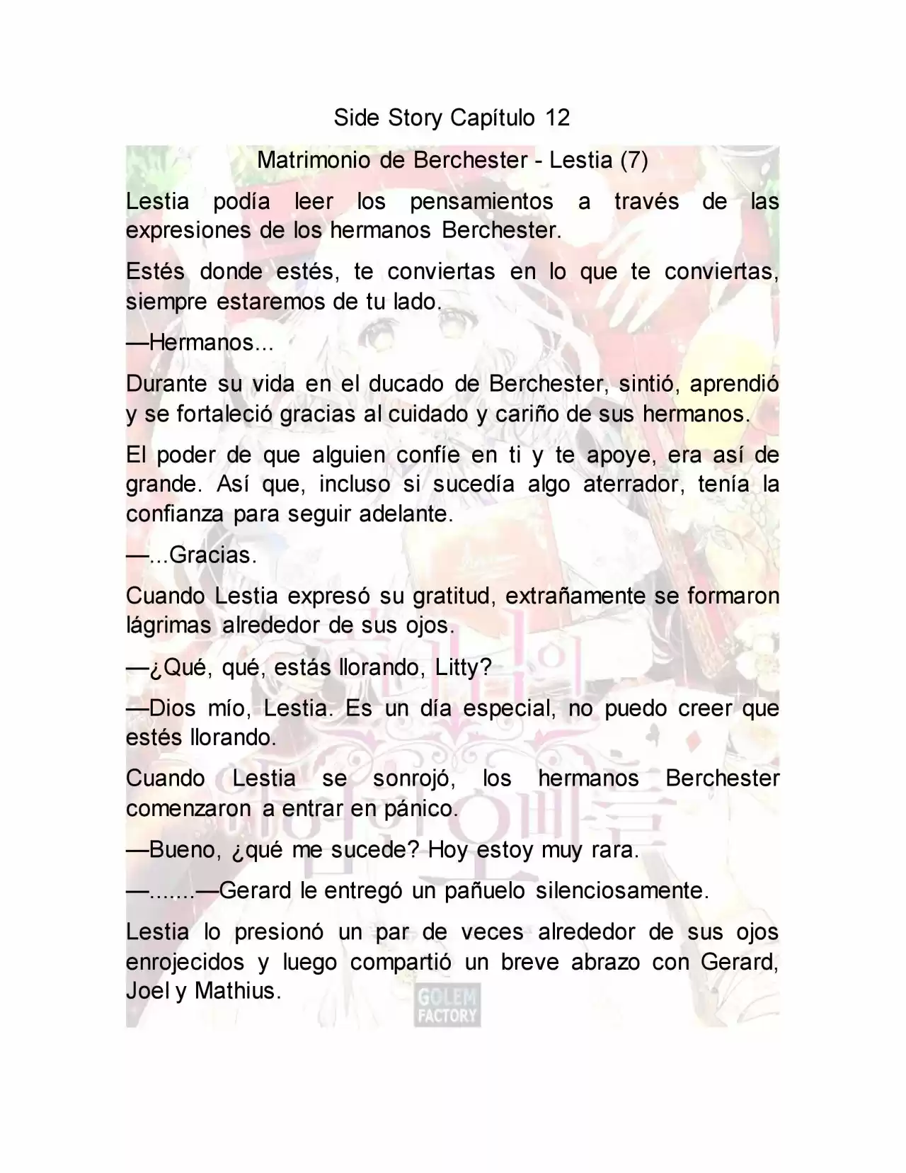 Los Hermanos Peligrosos De La Princesa. (Novela) - Capítulo 122 - Página 3 - LectorTMOo