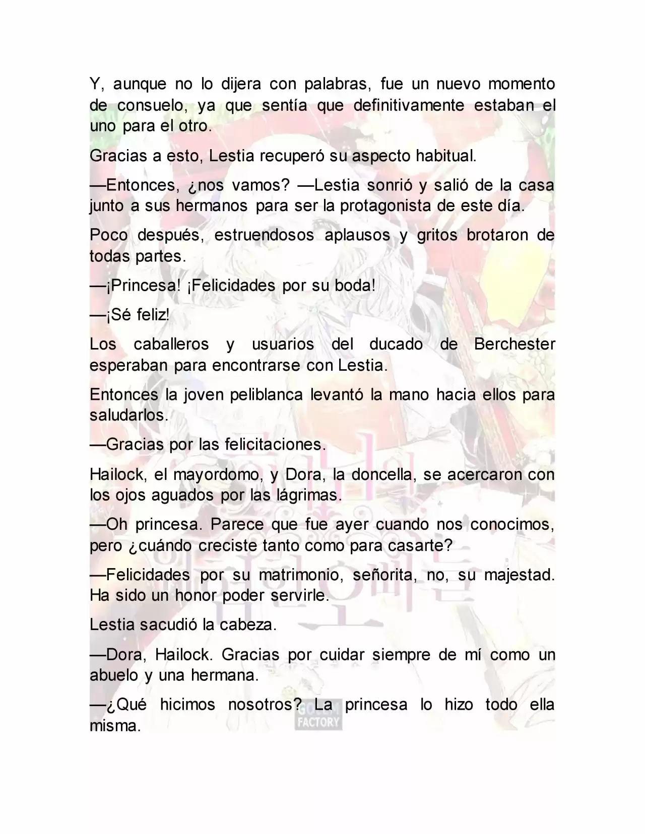 Los Hermanos Peligrosos De La Princesa. (Novela) - Capítulo 122 - Página 4 - LectorTMOo