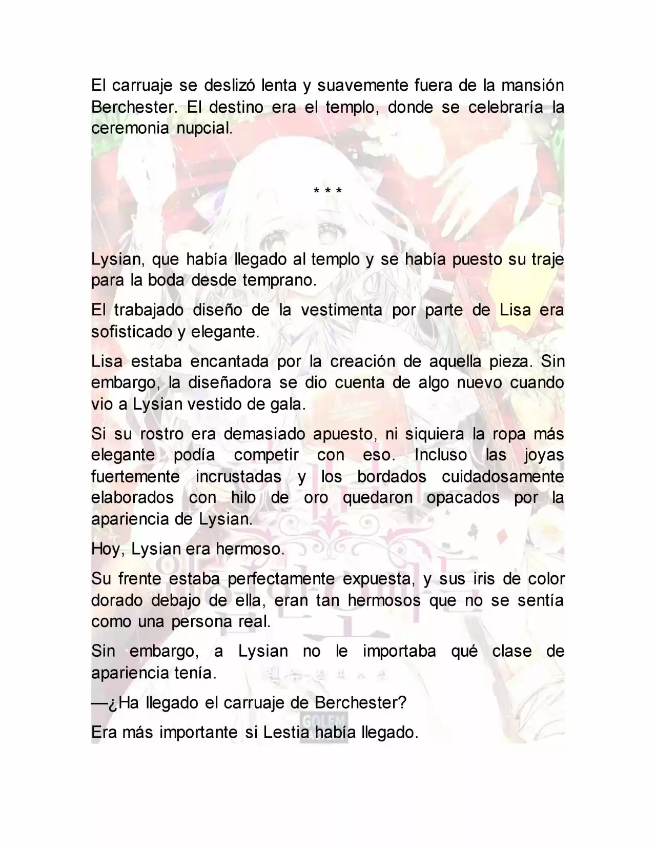 Los Hermanos Peligrosos De La Princesa. (Novela) - Capítulo 122 - Página 6 - LectorTMOo