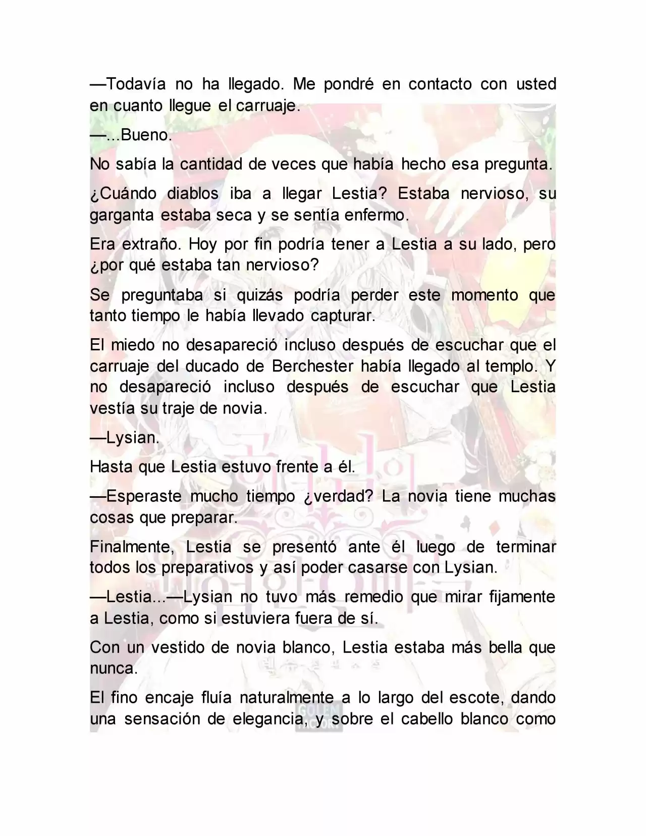 Los Hermanos Peligrosos De La Princesa. (Novela) - Capítulo 122 - Página 7 - LectorTMOo
