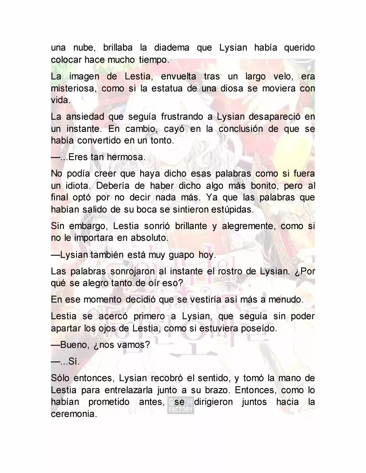 Los Hermanos Peligrosos De La Princesa. (Novela) - Capítulo 122 - Página 8 - LectorTMOo