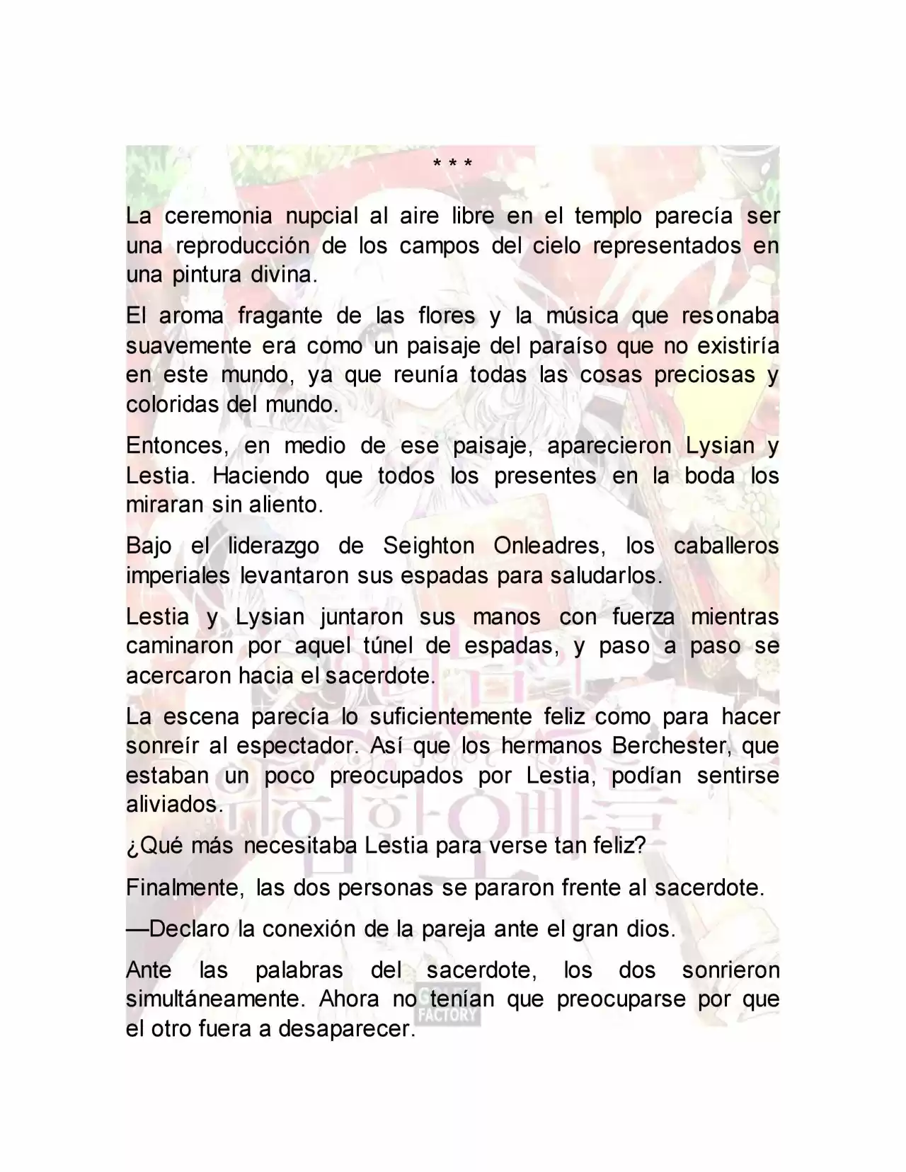 Los Hermanos Peligrosos De La Princesa. (Novela) - Capítulo 122 - Página 9 - LectorTMOo