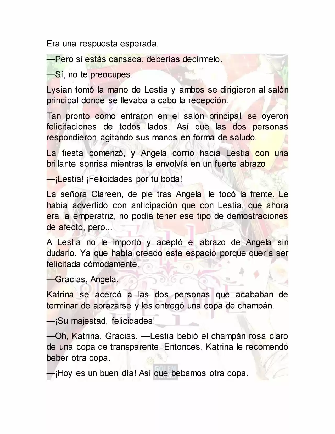Los Hermanos Peligrosos De La Princesa. (Novela) - Capítulo 123 - Página 4 - LectorTMOo