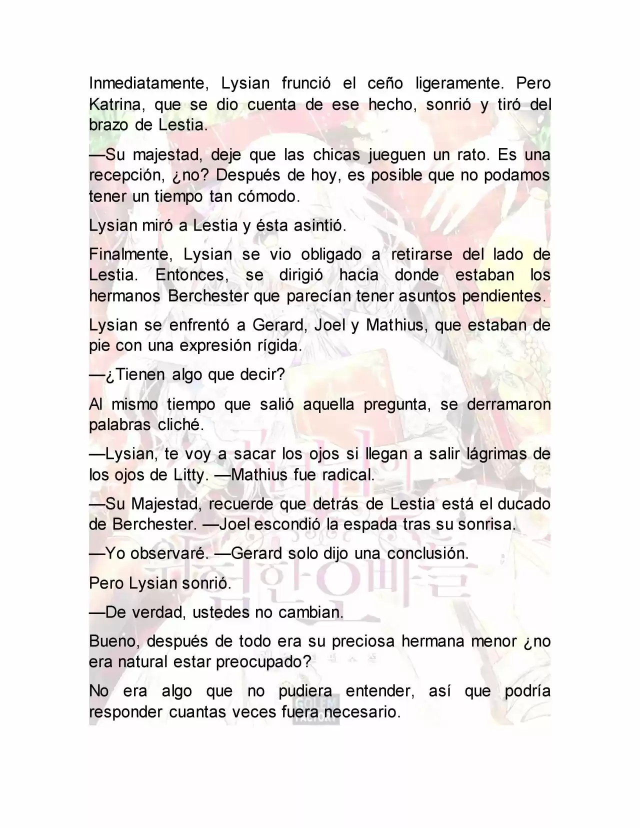 Los Hermanos Peligrosos De La Princesa. (Novela) - Capítulo 123 - Página 5 - LectorTMOo