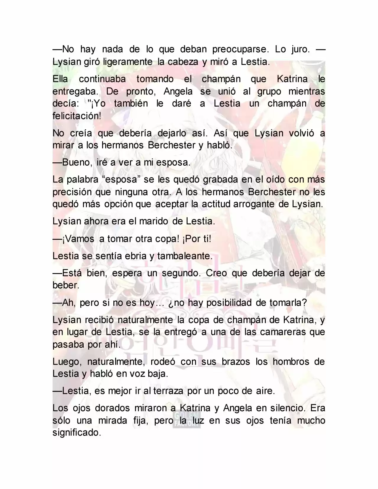 Los Hermanos Peligrosos De La Princesa. (Novela) - Capítulo 123 - Página 6 - LectorTMOo