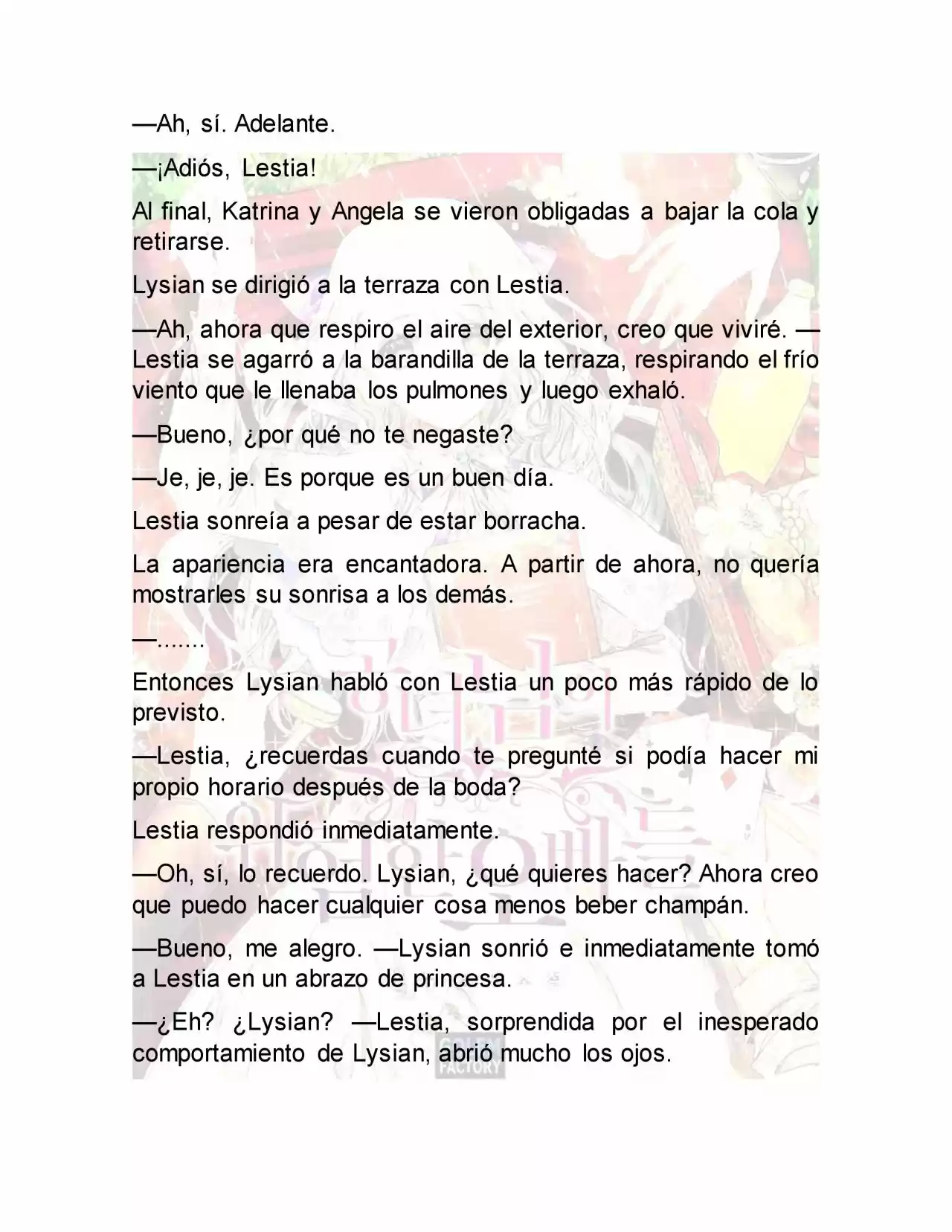 Los Hermanos Peligrosos De La Princesa. (Novela) - Capítulo 123 - Página 7 - LectorTMOo