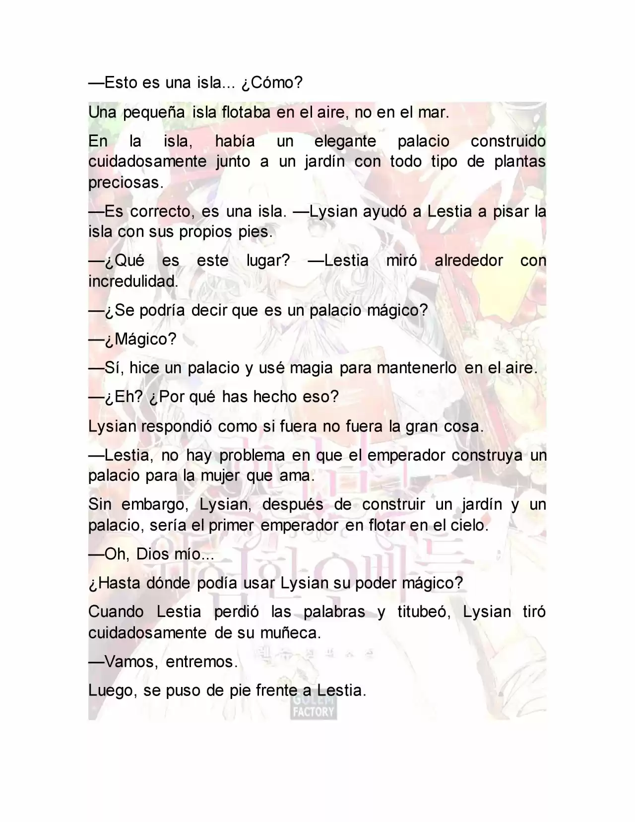 Los Hermanos Peligrosos De La Princesa. (Novela) - Capítulo 123 - Página 9 - LectorTMOo