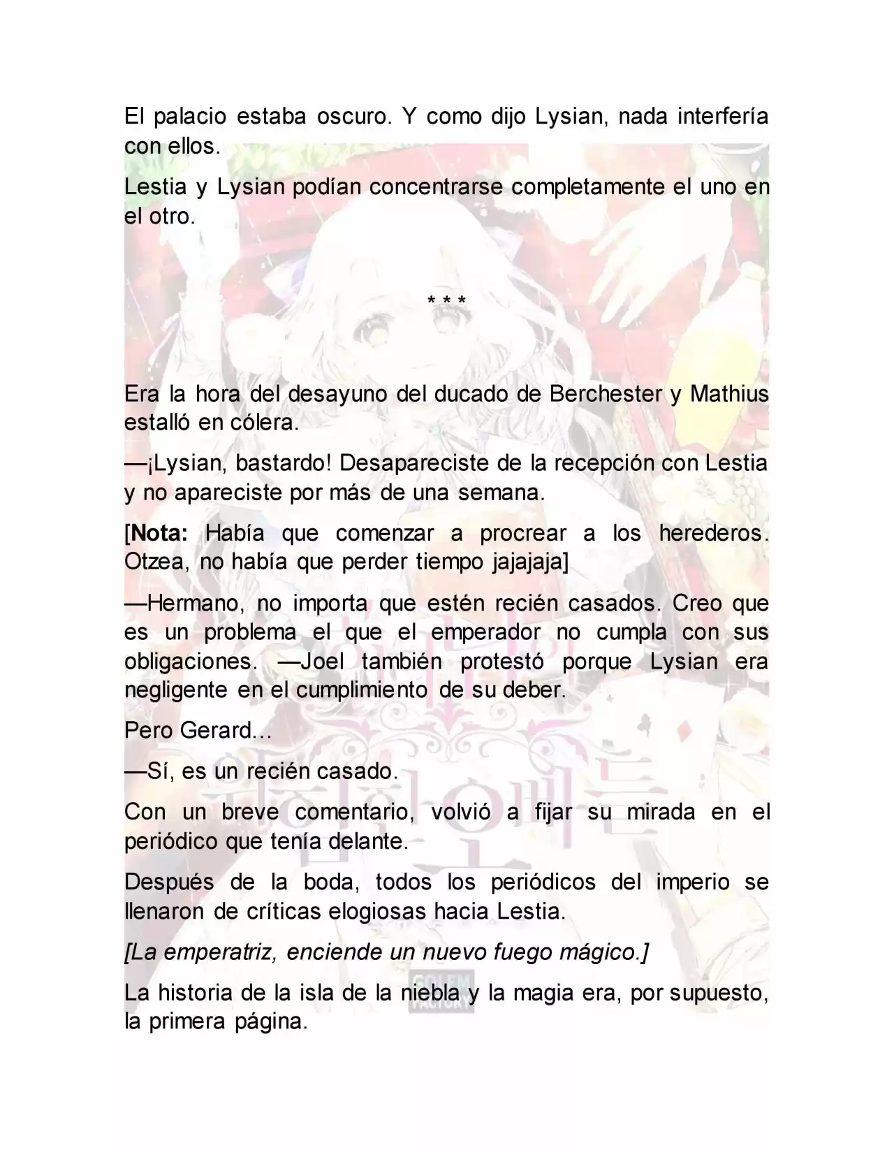 Los Hermanos Peligrosos De La Princesa. (Novela) - Capítulo 123 - Página 12 - LectorTMOo