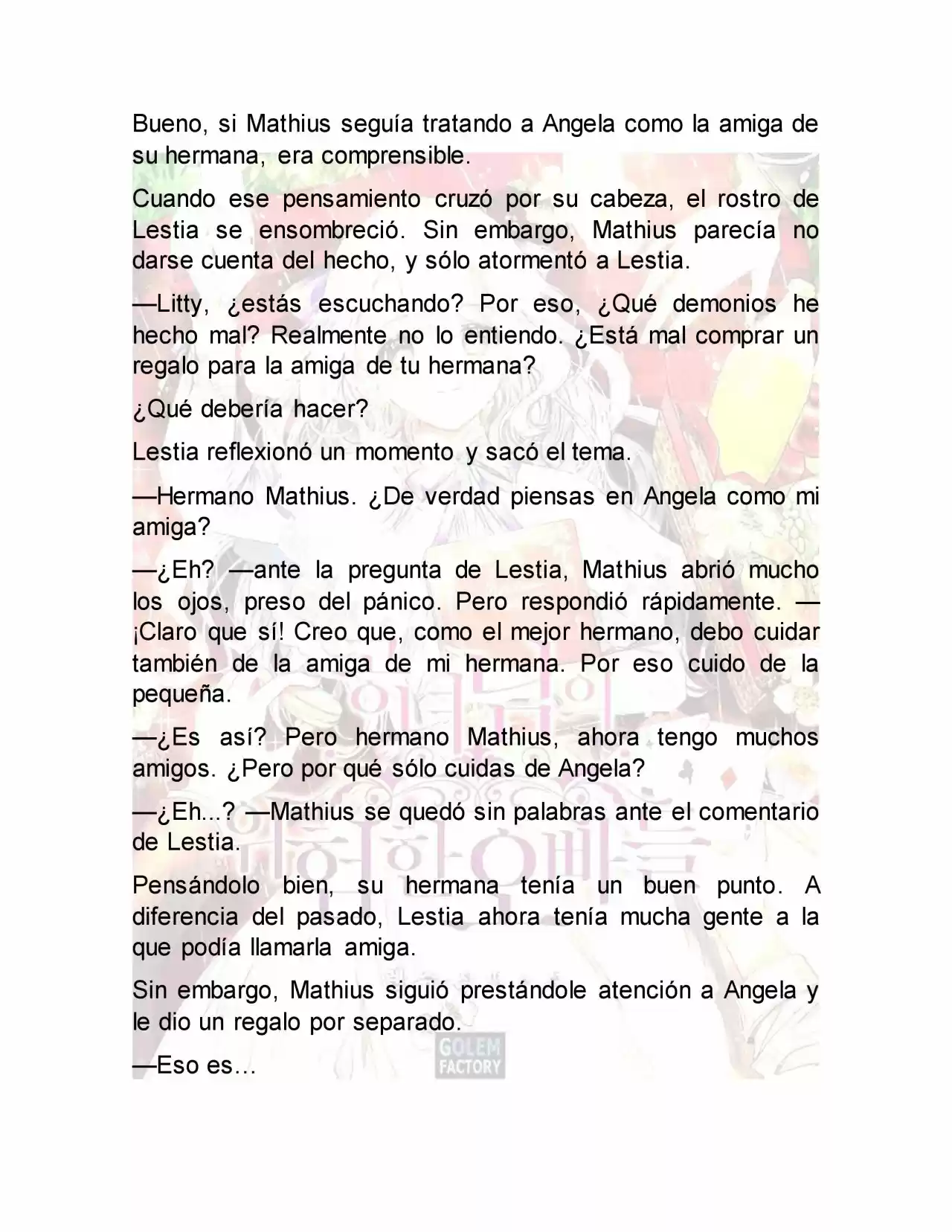 Los Hermanos Peligrosos De La Princesa. (Novela) - Capítulo 125 - Página 4 - LectorTMOo