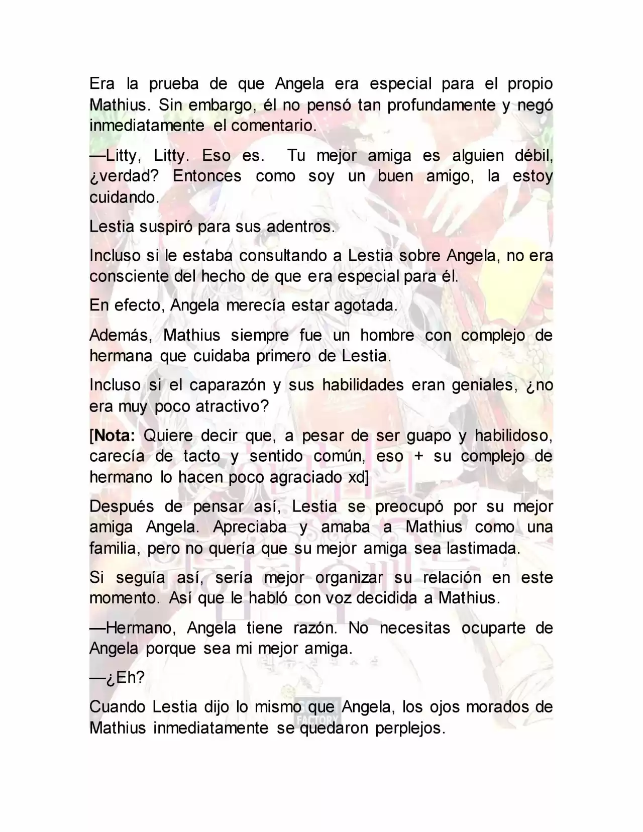 Los Hermanos Peligrosos De La Princesa. (Novela) - Capítulo 125 - Página 5 - LectorTMOo