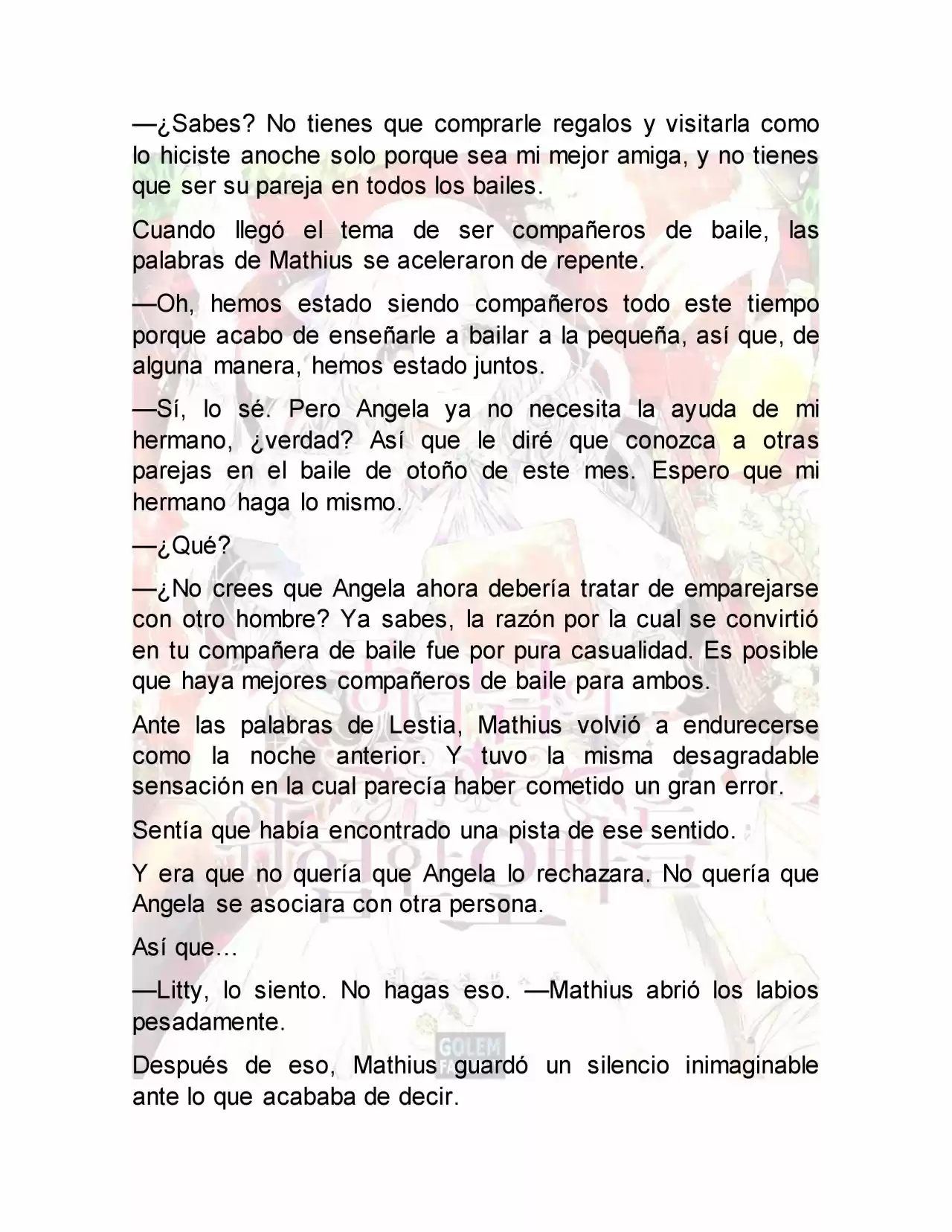 Los Hermanos Peligrosos De La Princesa. (Novela) - Capítulo 125 - Página 6 - LectorTMOo