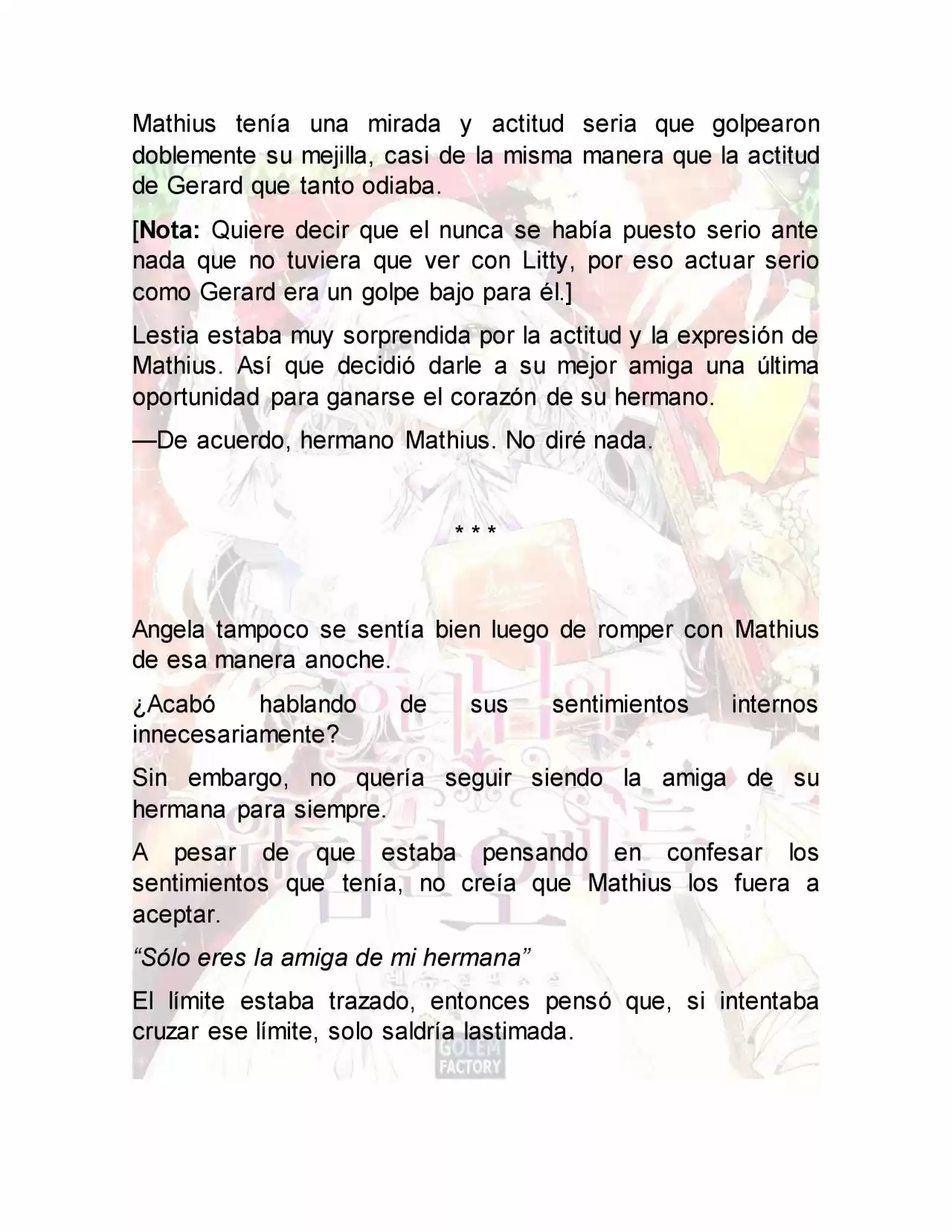 Los Hermanos Peligrosos De La Princesa. (Novela) - Capítulo 125 - Página 7 - LectorTMOo