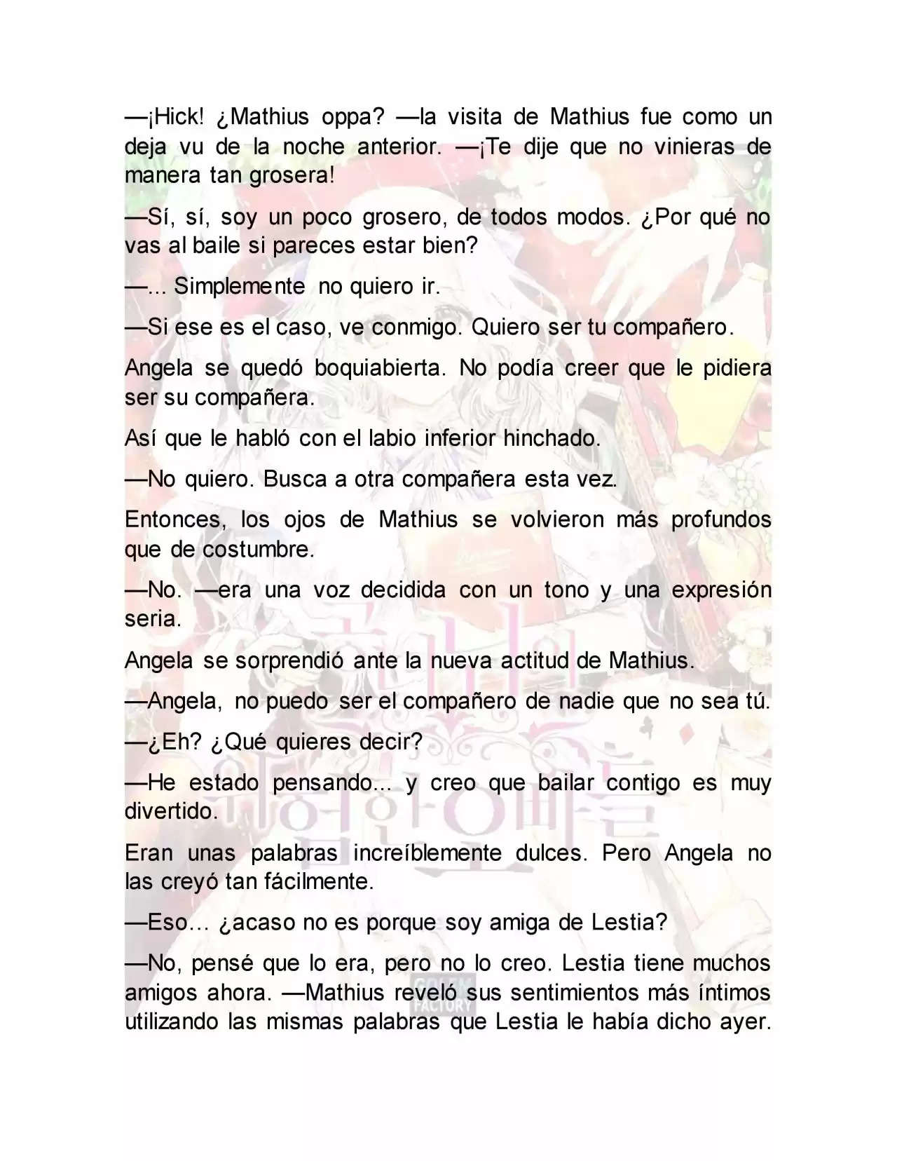 Los Hermanos Peligrosos De La Princesa. (Novela) - Capítulo 125 - Página 10 - LectorTMOo