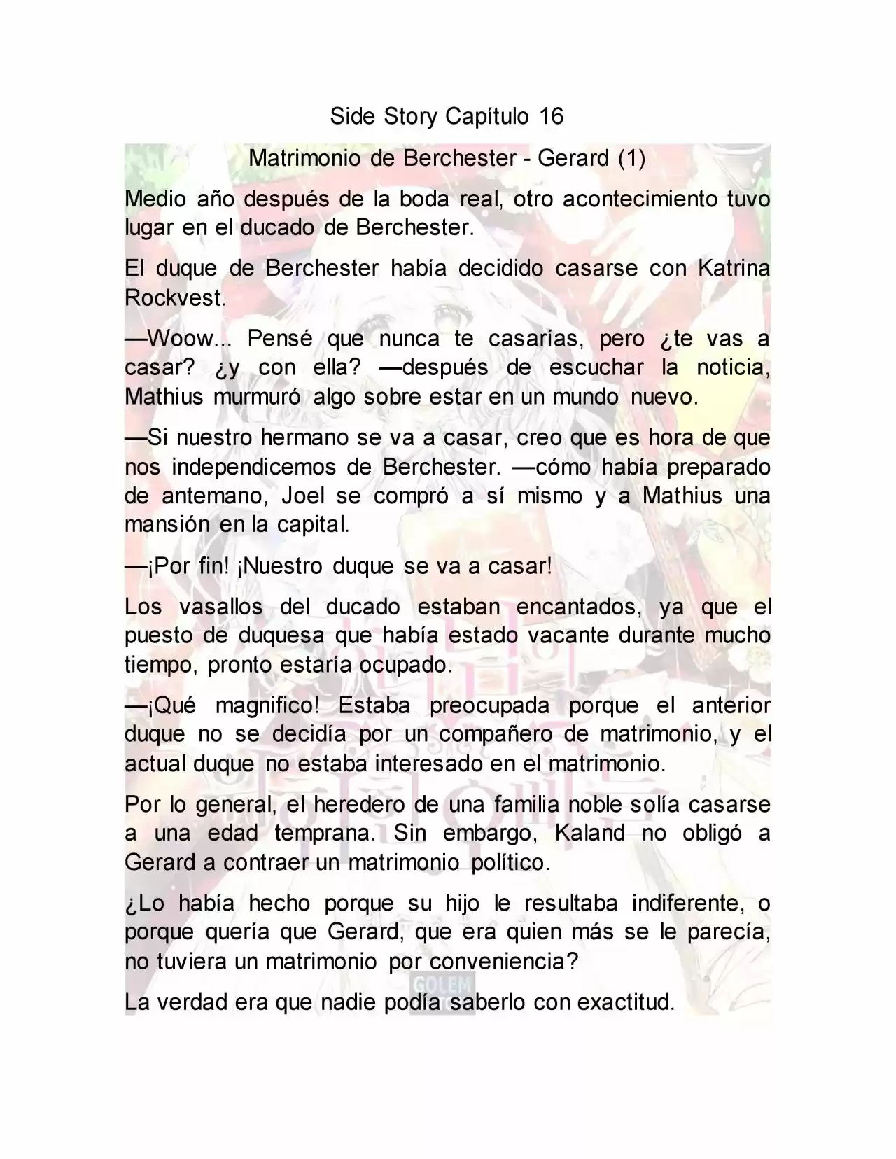 Los Hermanos Peligrosos De La Princesa. (Novela) - Capítulo 126 - Página 3 - LectorTMOo