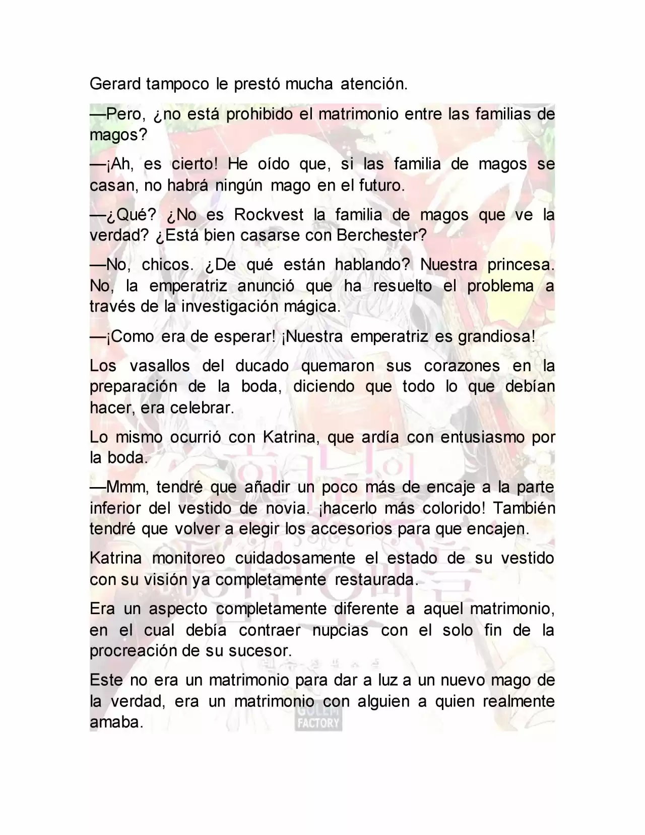 Los Hermanos Peligrosos De La Princesa. (Novela) - Capítulo 126 - Página 4 - LectorTMOo