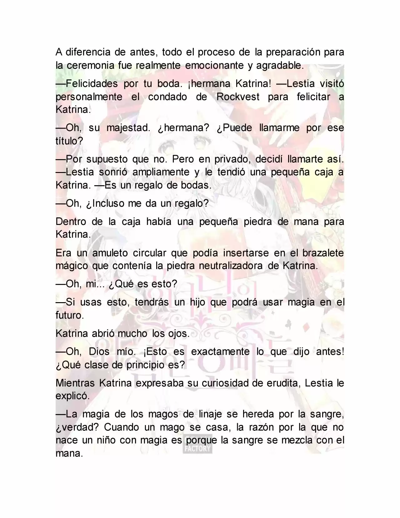 Los Hermanos Peligrosos De La Princesa. (Novela) - Capítulo 126 - Página 5 - LectorTMOo