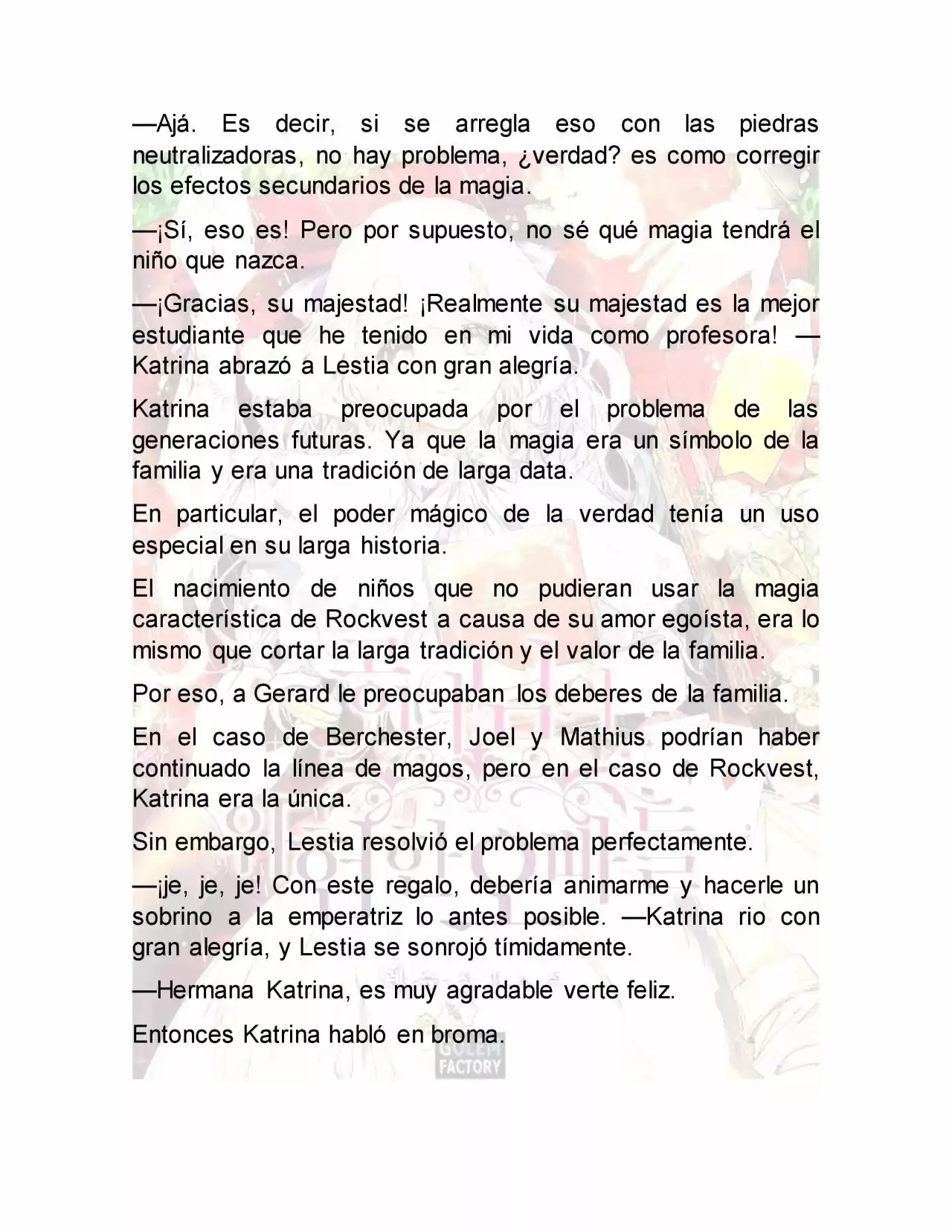 Los Hermanos Peligrosos De La Princesa. (Novela) - Capítulo 126 - Página 6 - LectorTMOo
