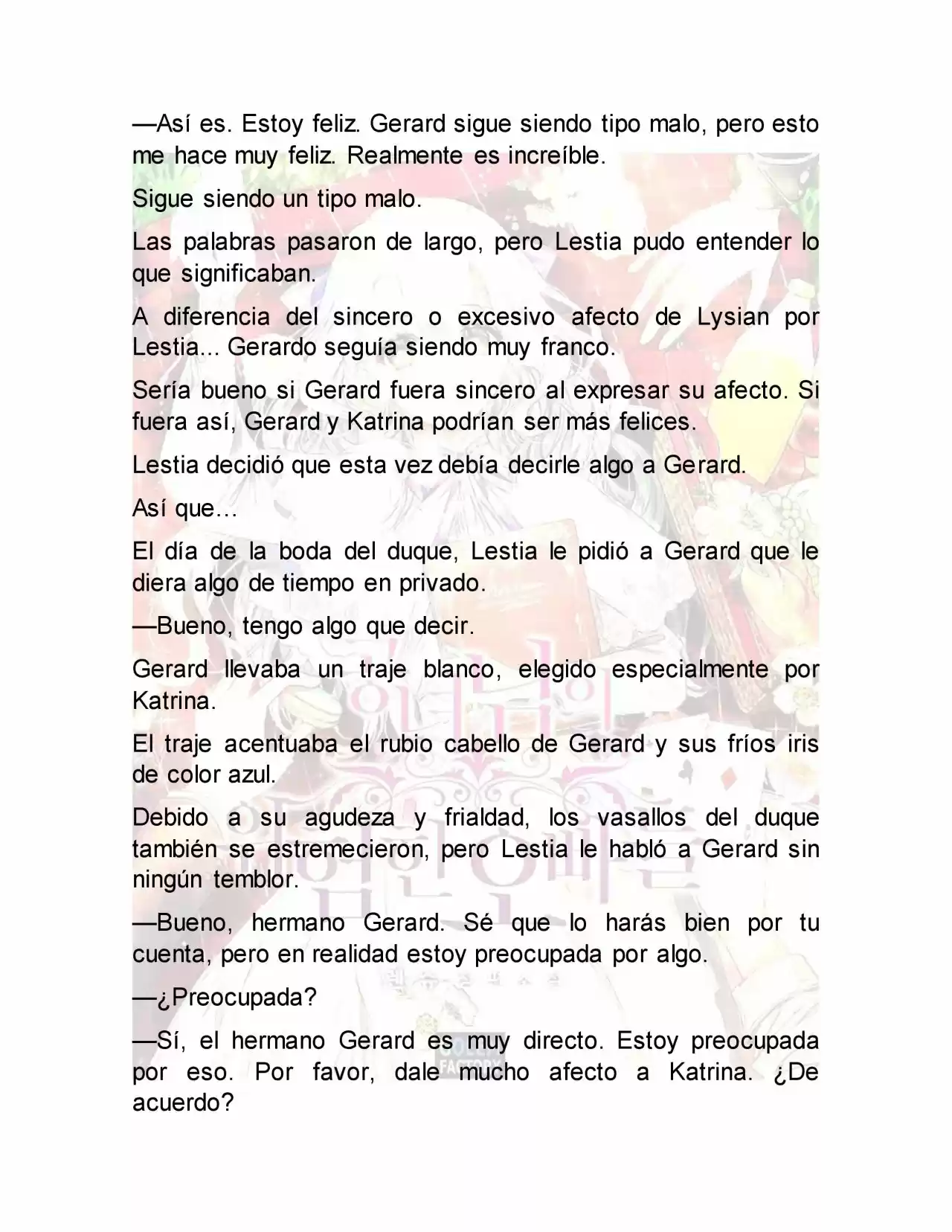 Los Hermanos Peligrosos De La Princesa. (Novela) - Capítulo 126 - Página 7 - LectorTMOo