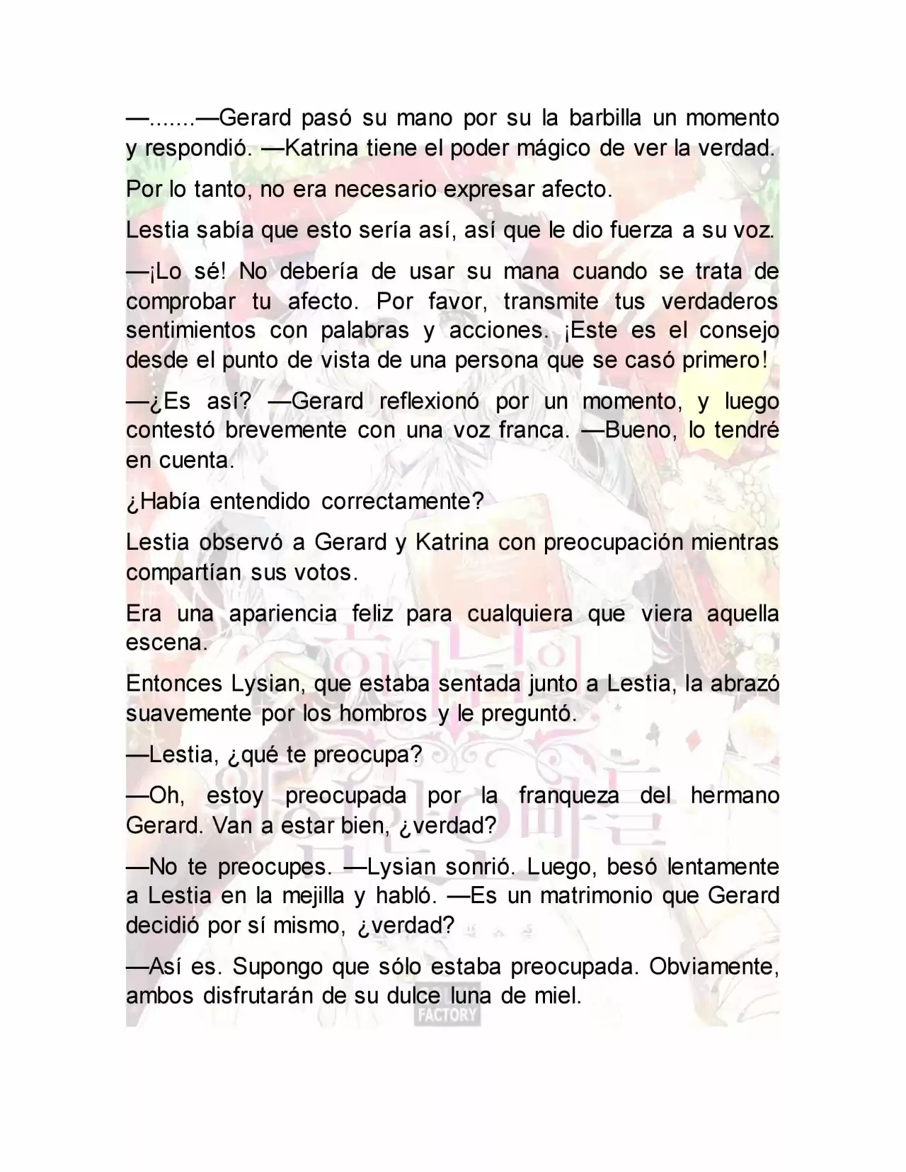 Los Hermanos Peligrosos De La Princesa. (Novela) - Capítulo 126 - Página 8 - LectorTMOo