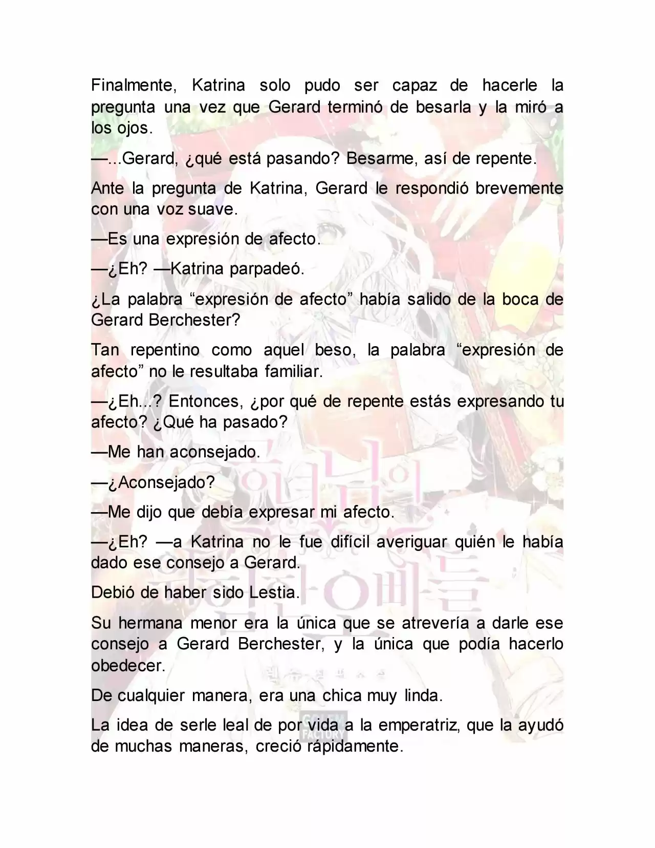 Los Hermanos Peligrosos De La Princesa. (Novela) - Capítulo 127 - Página 4 - LectorTMOo
