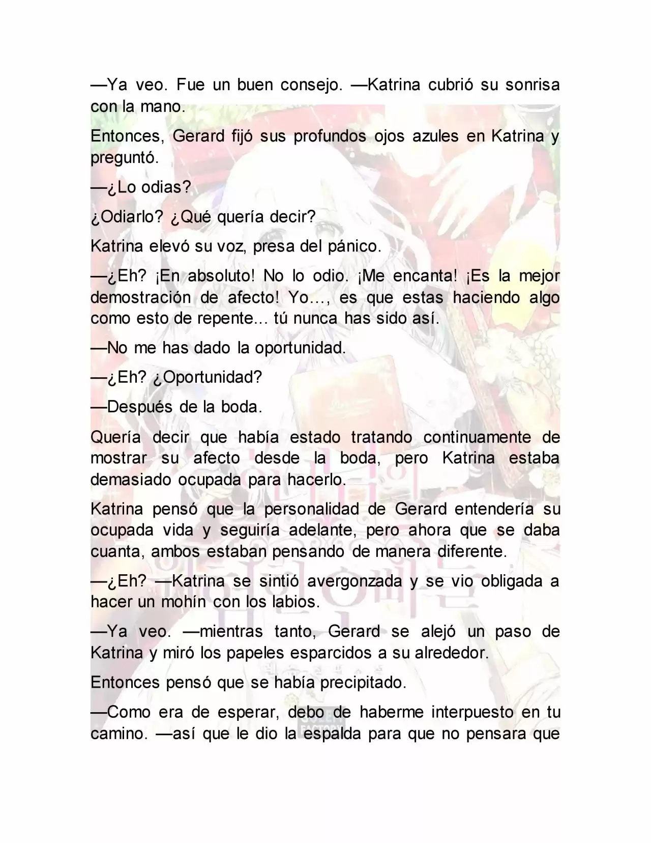 Los Hermanos Peligrosos De La Princesa. (Novela) - Capítulo 127 - Página 5 - LectorTMOo