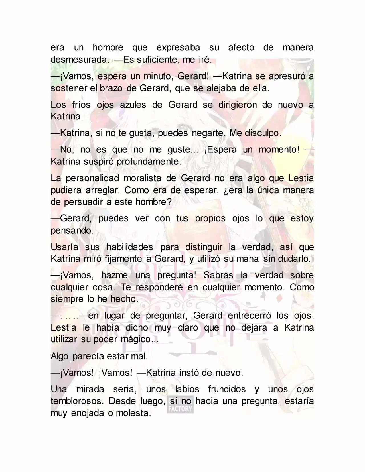 Los Hermanos Peligrosos De La Princesa. (Novela) - Capítulo 127 - Página 6 - LectorTMOo