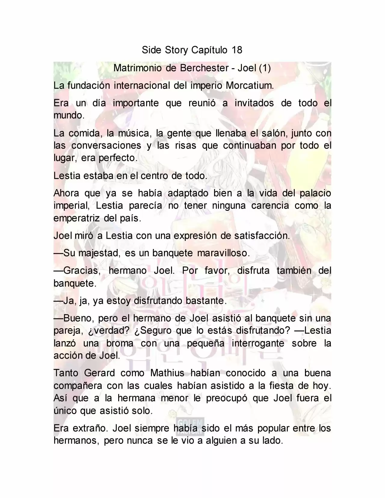 Los Hermanos Peligrosos De La Princesa. (Novela) - Capítulo 128 - Página 3 - LectorTMOo