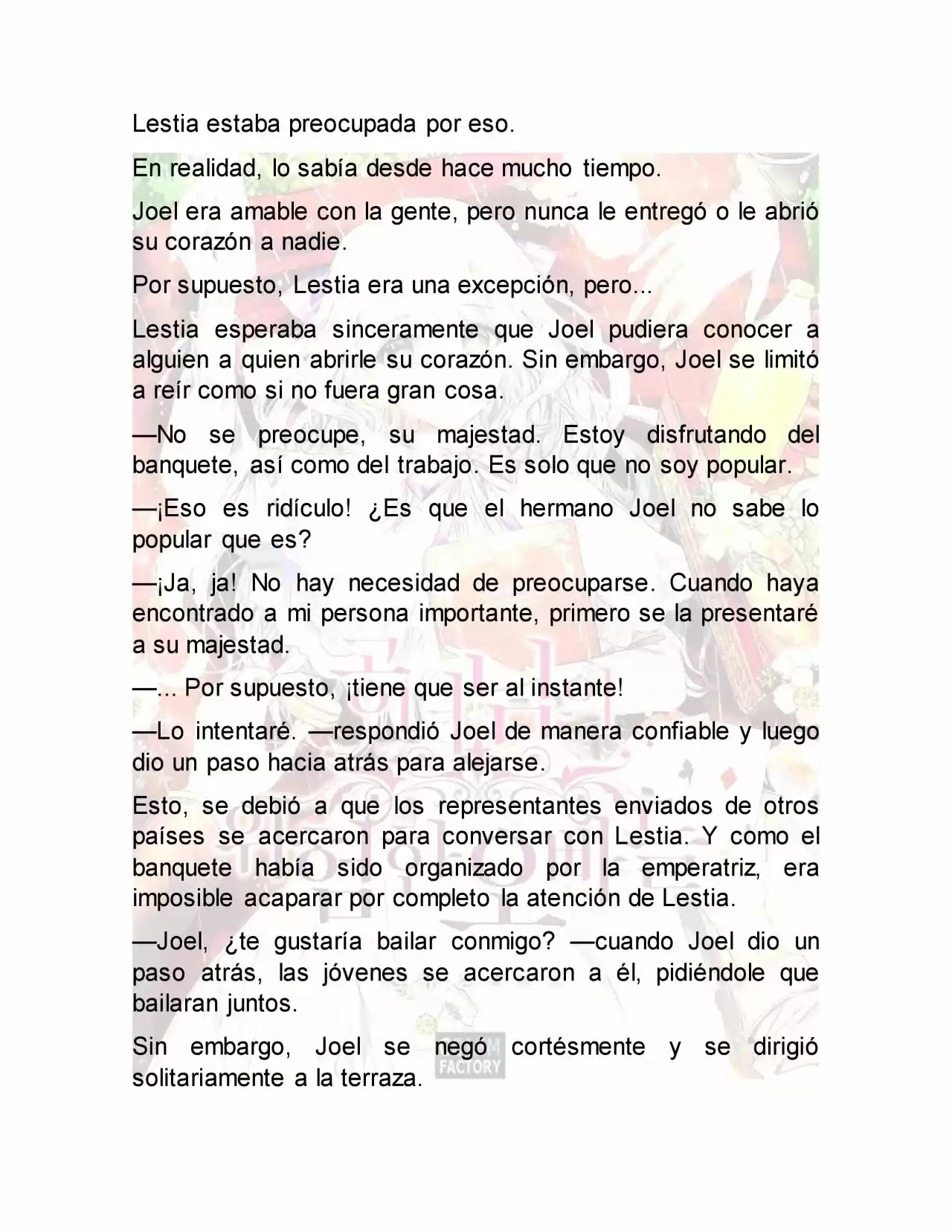 Los Hermanos Peligrosos De La Princesa. (Novela) - Capítulo 128 - Página 4 - LectorTMOo