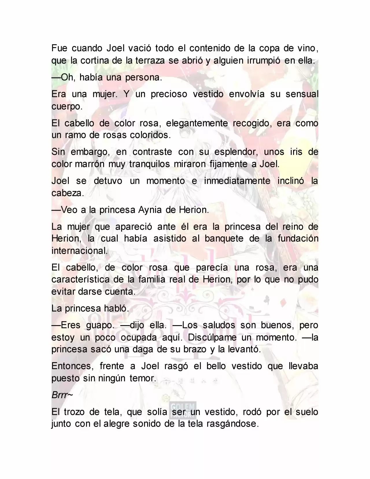 Los Hermanos Peligrosos De La Princesa. (Novela) - Capítulo 128 - Página 6 - LectorTMOo