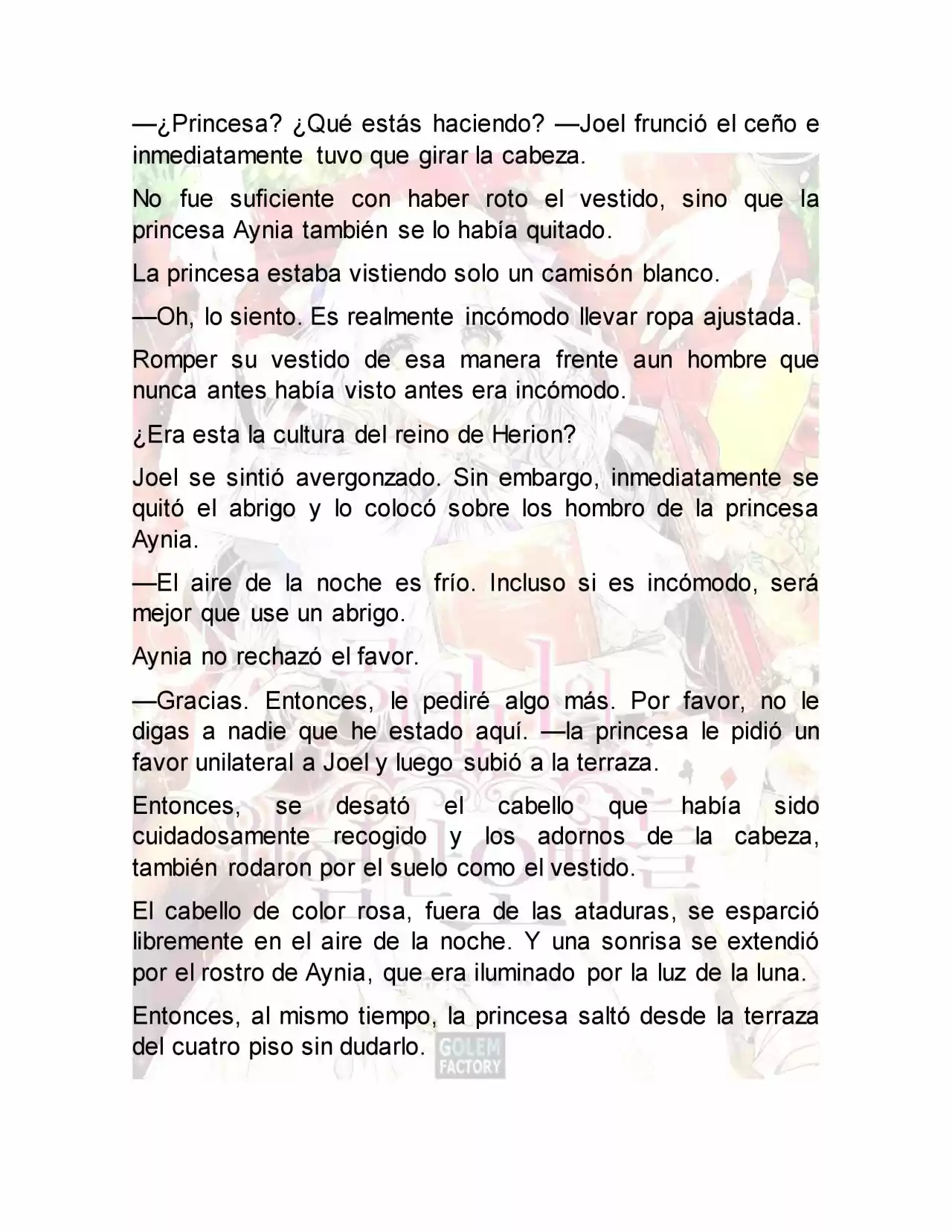 Los Hermanos Peligrosos De La Princesa. (Novela) - Capítulo 128 - Página 7 - LectorTMOo