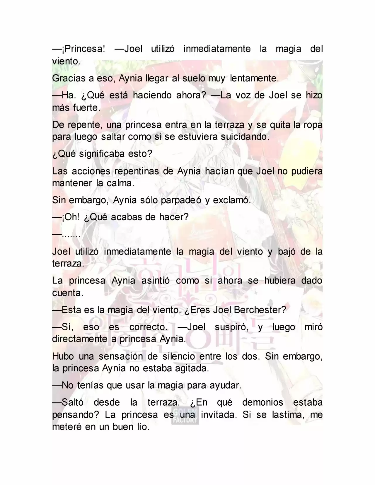 Los Hermanos Peligrosos De La Princesa. (Novela) - Capítulo 128 - Página 8 - LectorTMOo