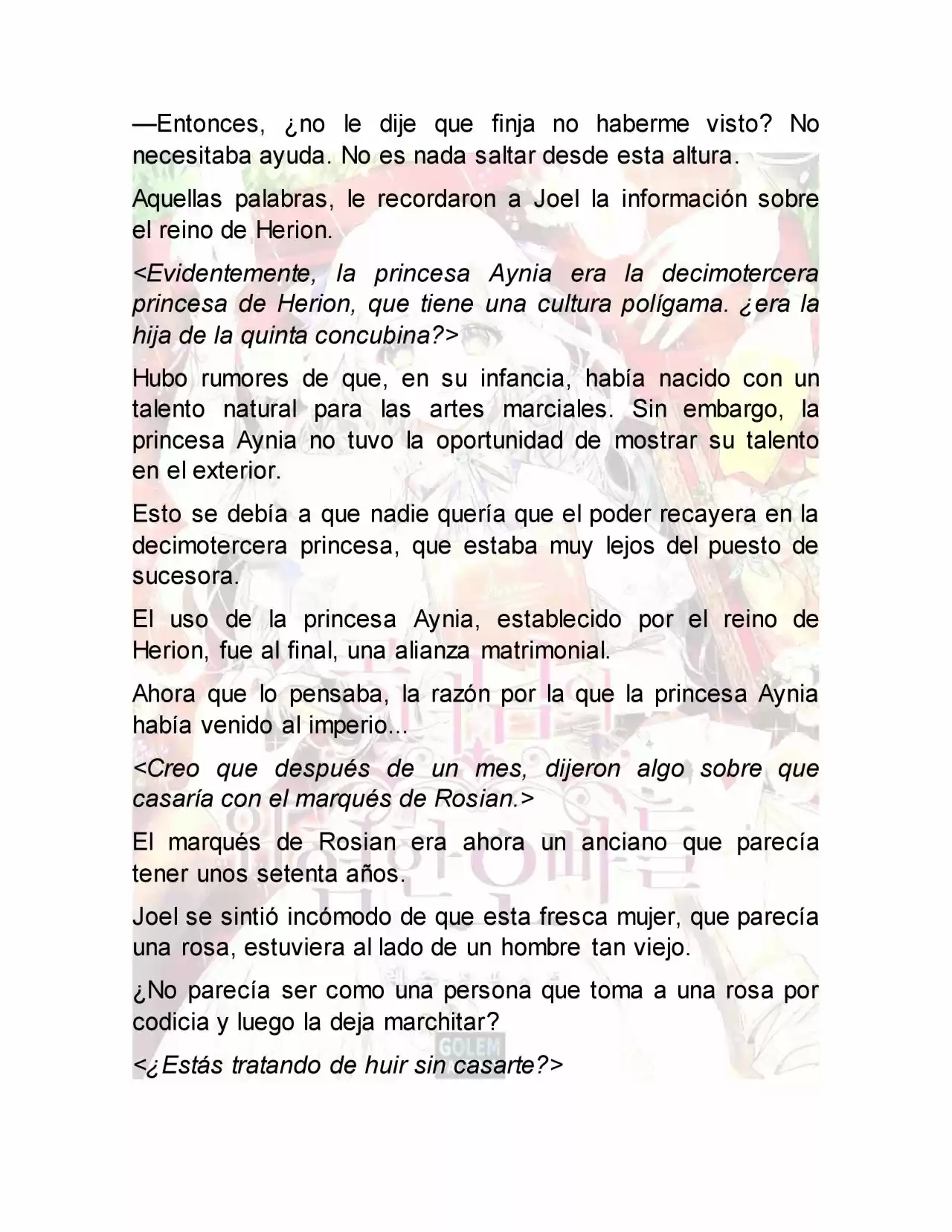 Los Hermanos Peligrosos De La Princesa. (Novela) - Capítulo 128 - Página 9 - LectorTMOo