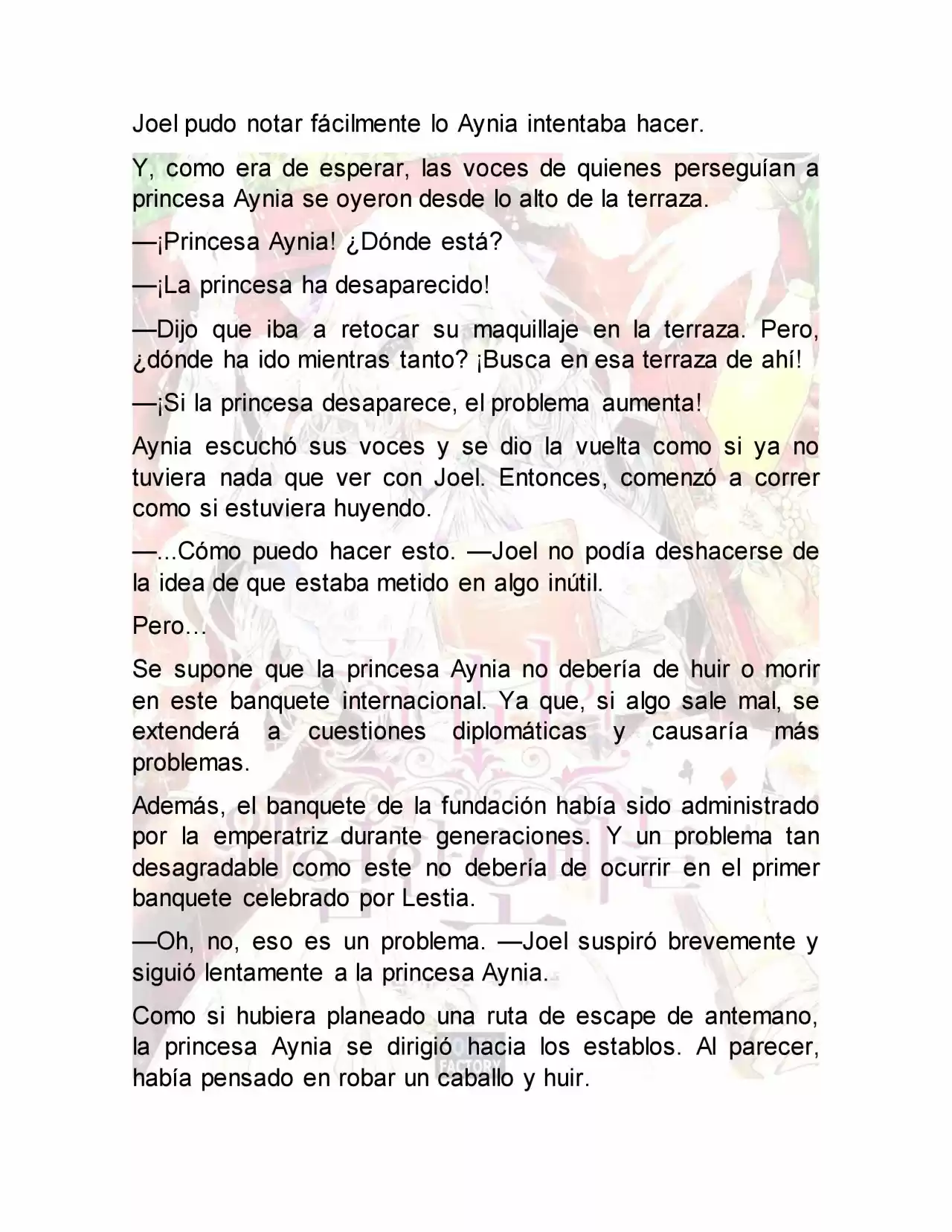 Los Hermanos Peligrosos De La Princesa. (Novela) - Capítulo 128 - Página 10 - LectorTMOo
