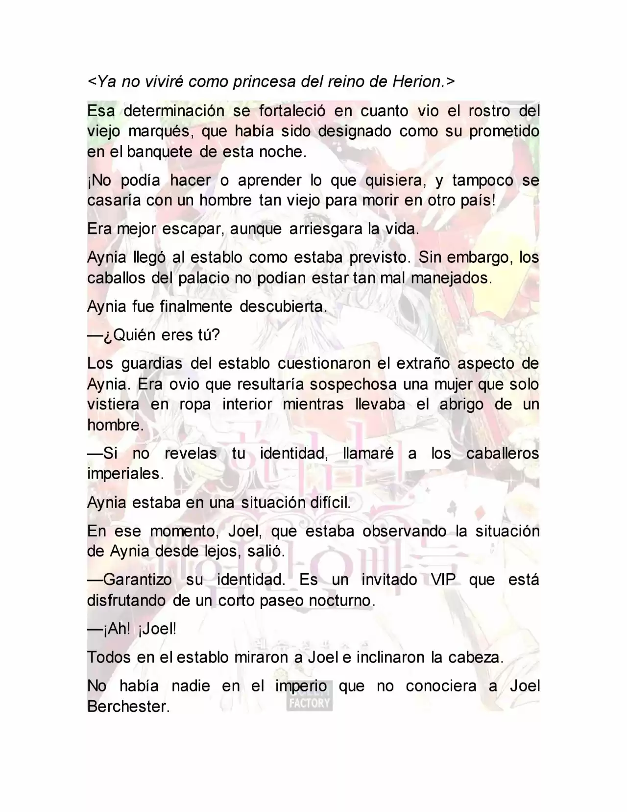 Los Hermanos Peligrosos De La Princesa. (Novela) - Capítulo 128 - Página 11 - LectorTMOo