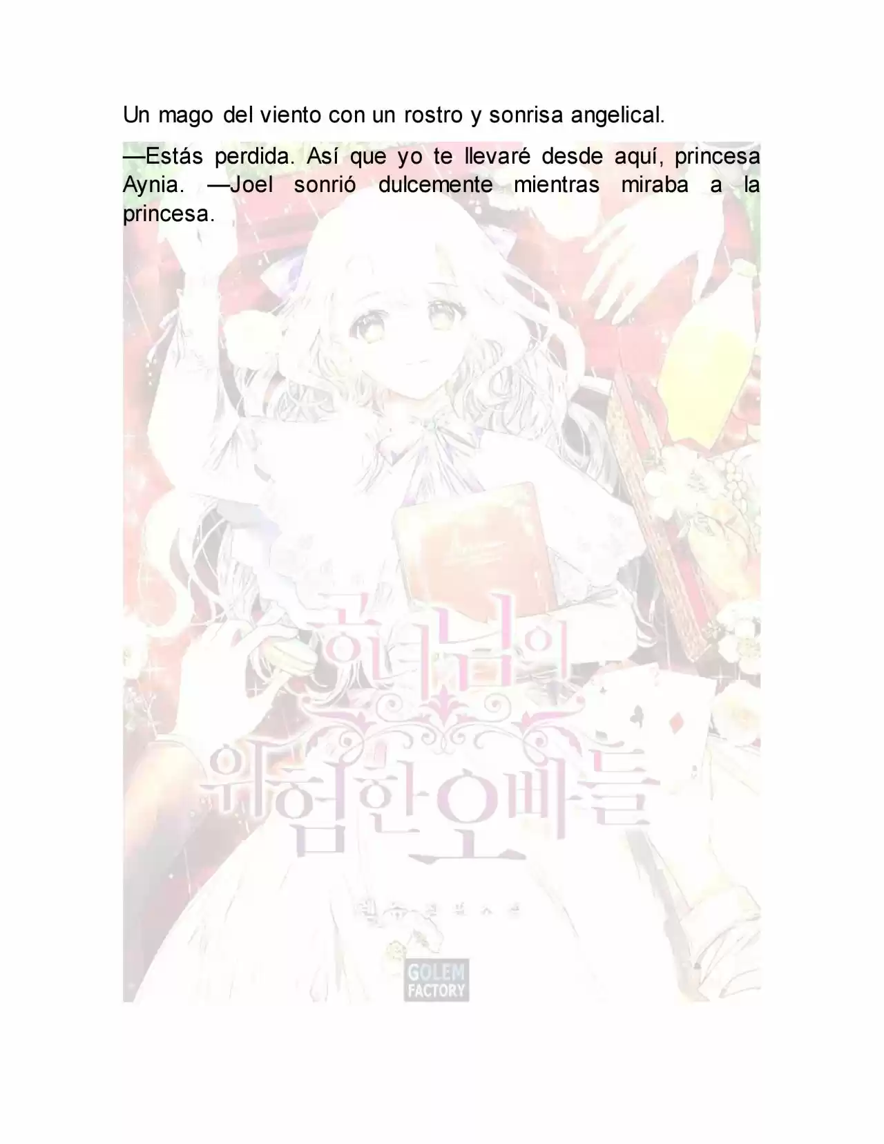 Los Hermanos Peligrosos De La Princesa. (Novela) - Capítulo 128 - Página 12 - LectorTMOo