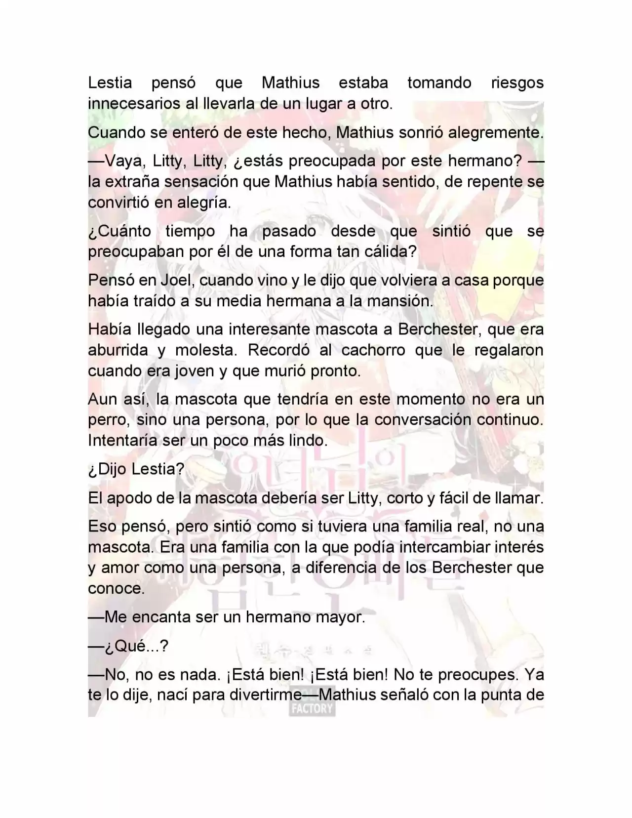Los Hermanos Peligrosos De La Princesa. (Novela) - Capítulo 13 - Página 4 - LectorTMOo