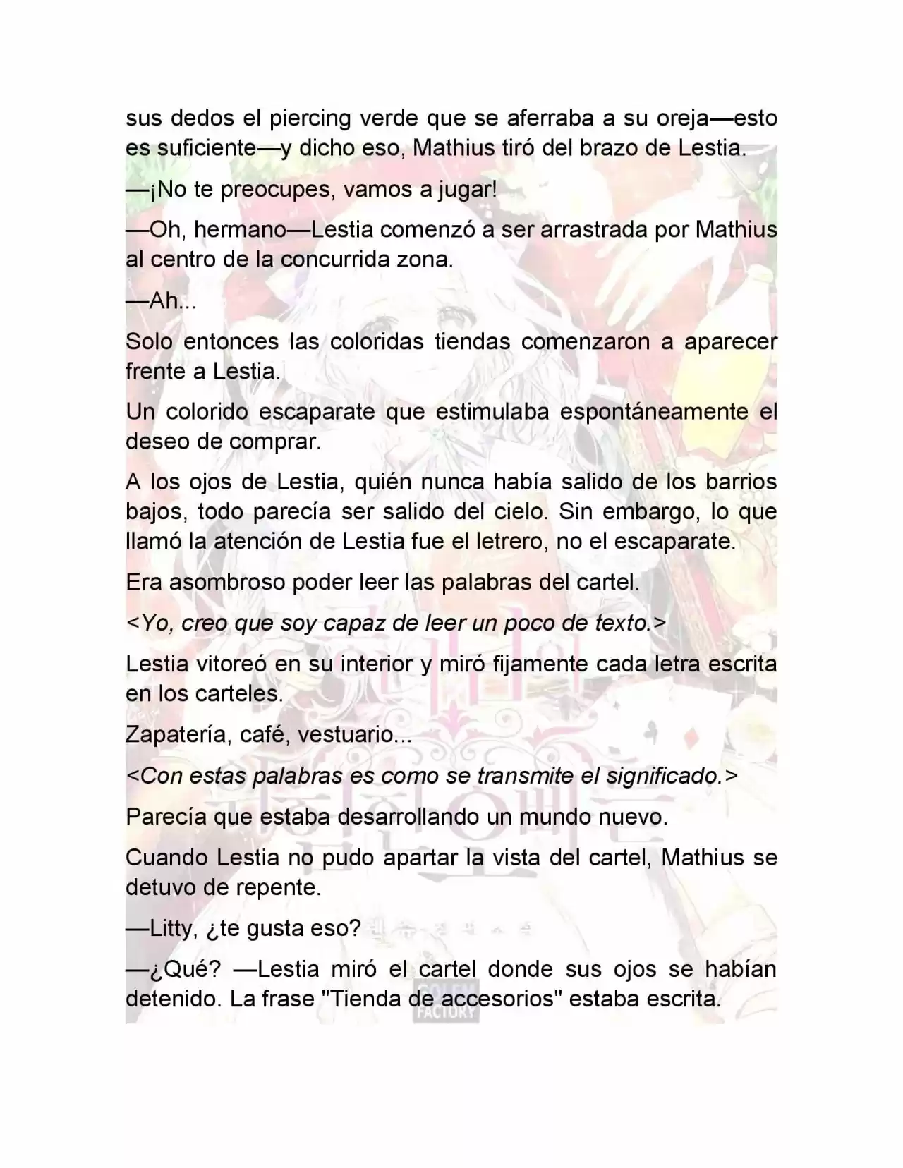 Los Hermanos Peligrosos De La Princesa. (Novela) - Capítulo 13 - Página 5 - LectorTMOo