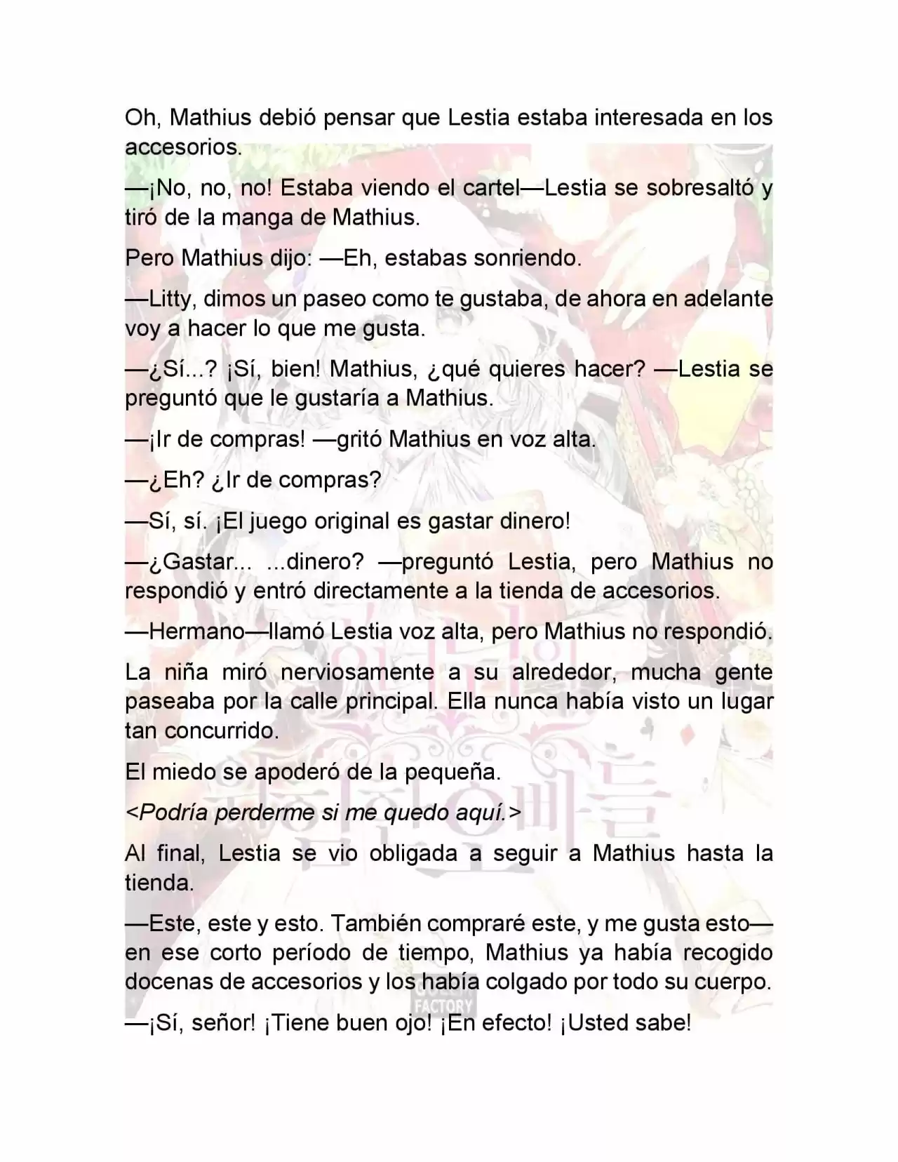 Los Hermanos Peligrosos De La Princesa. (Novela) - Capítulo 13 - Página 6 - LectorTMOo