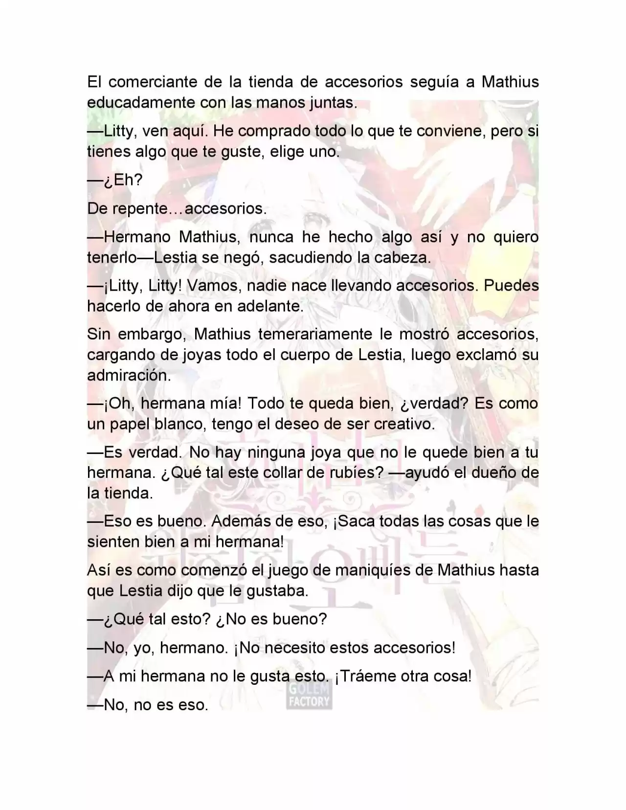 Los Hermanos Peligrosos De La Princesa. (Novela) - Capítulo 13 - Página 7 - LectorTMOo