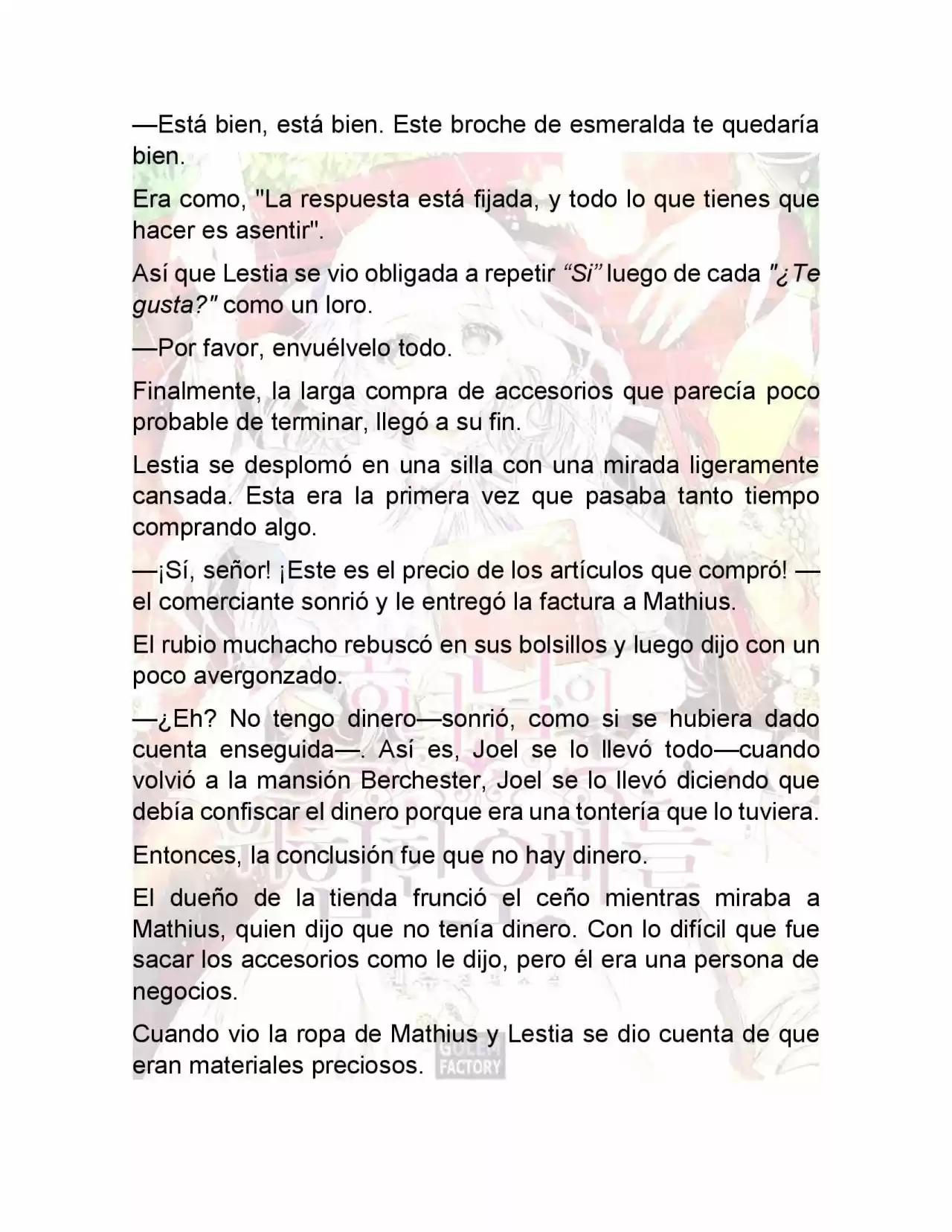 Los Hermanos Peligrosos De La Princesa. (Novela) - Capítulo 13 - Página 8 - LectorTMOo