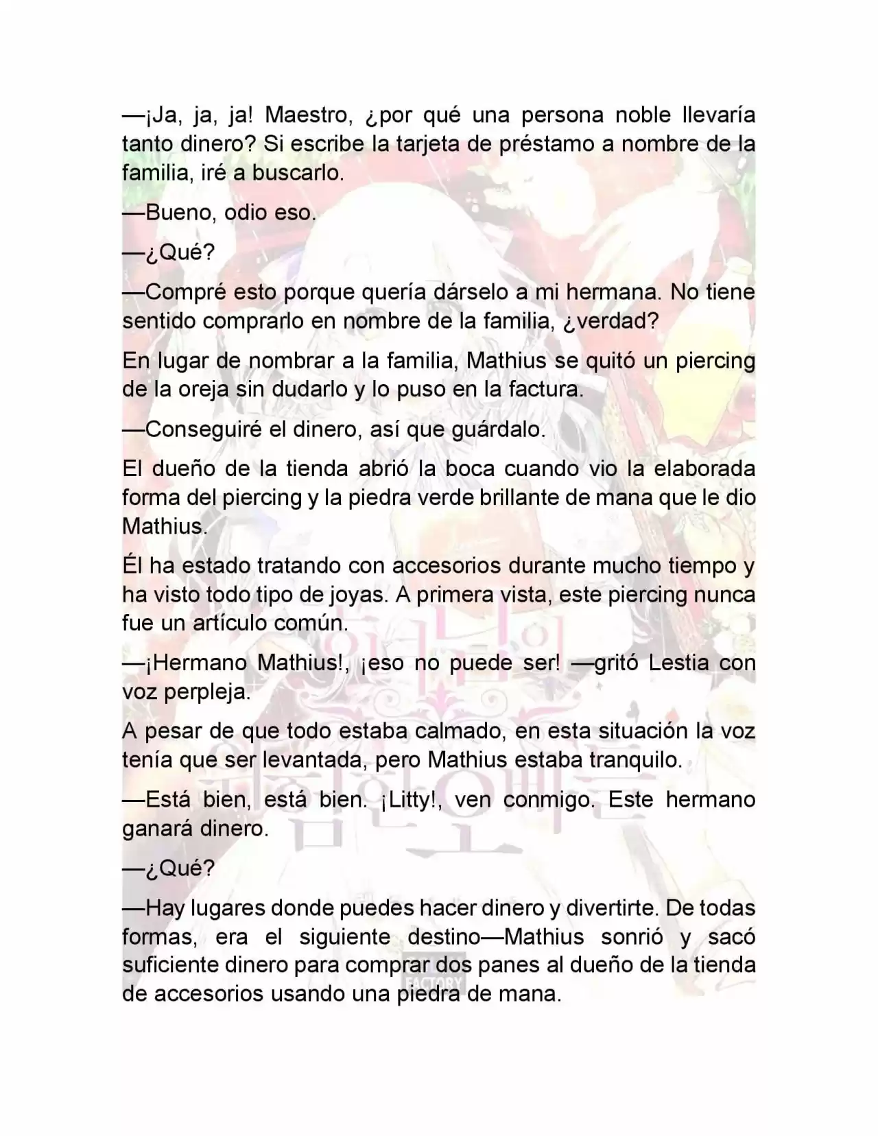 Los Hermanos Peligrosos De La Princesa. (Novela) - Capítulo 13 - Página 9 - LectorTMOo